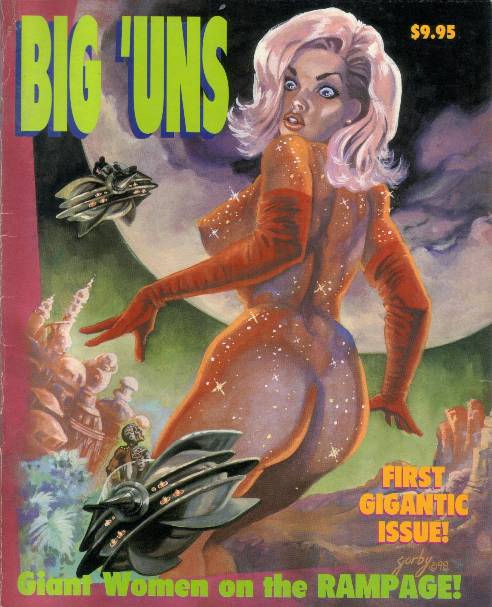Read online Big 'Uns comic -  Issue #1 - 1