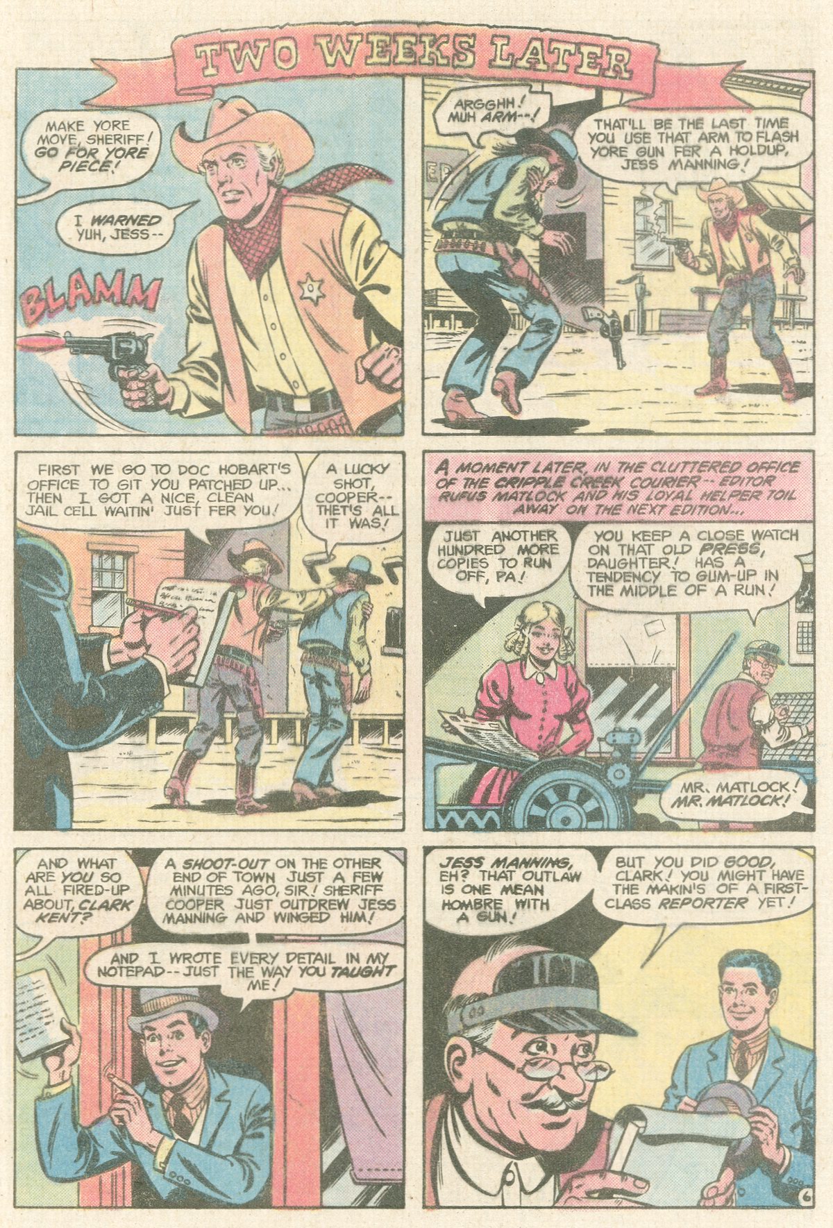 The New Adventures of Superboy 23 Page 6