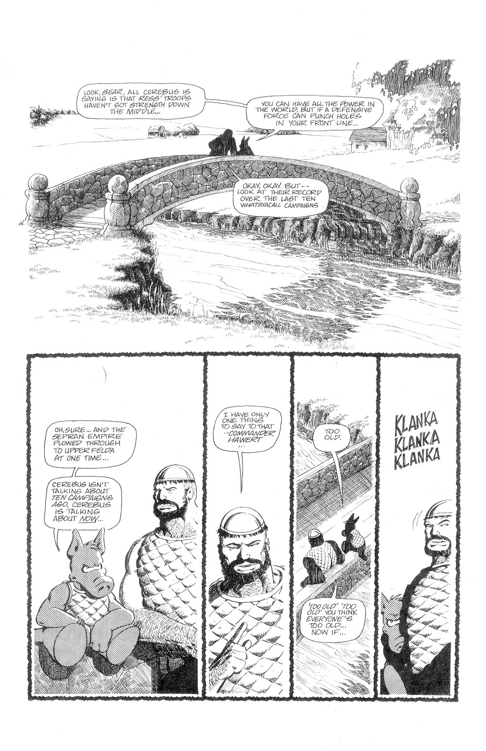 Read online Cerebus Jam comic -  Issue # Full - 12