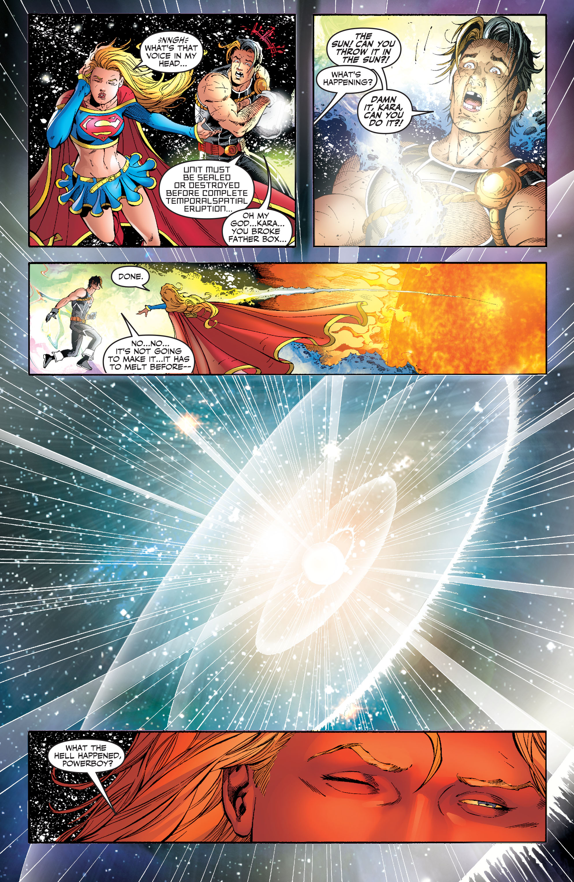 Supergirl (2005) 15 Page 19