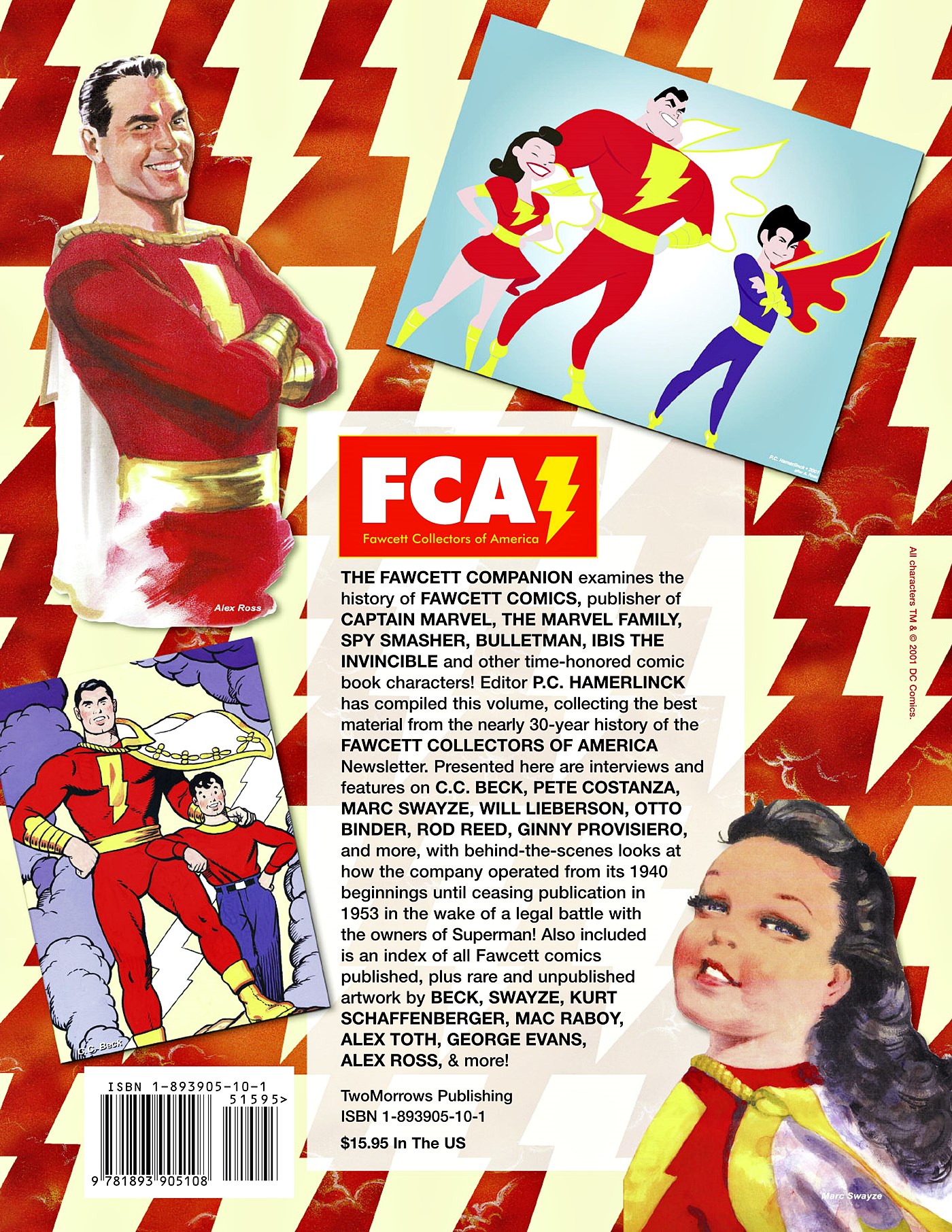 Read online Fawcett Companion comic -  Issue # TPB (Part 2) - 65