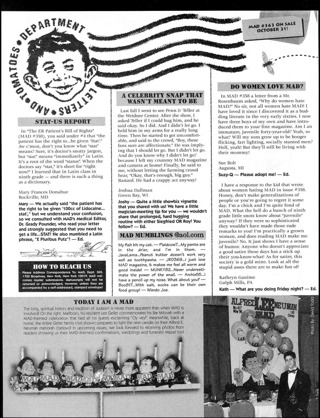 Read online MAD comic -  Issue #362 - 4