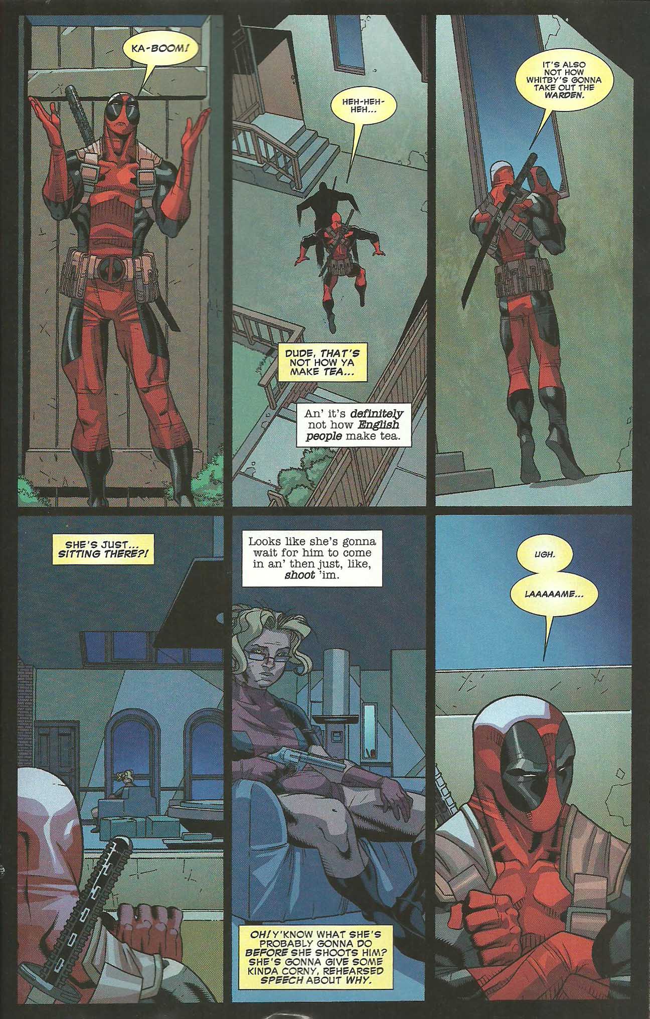 Read online Deadpool (2008) comic -  Issue #44 - 12