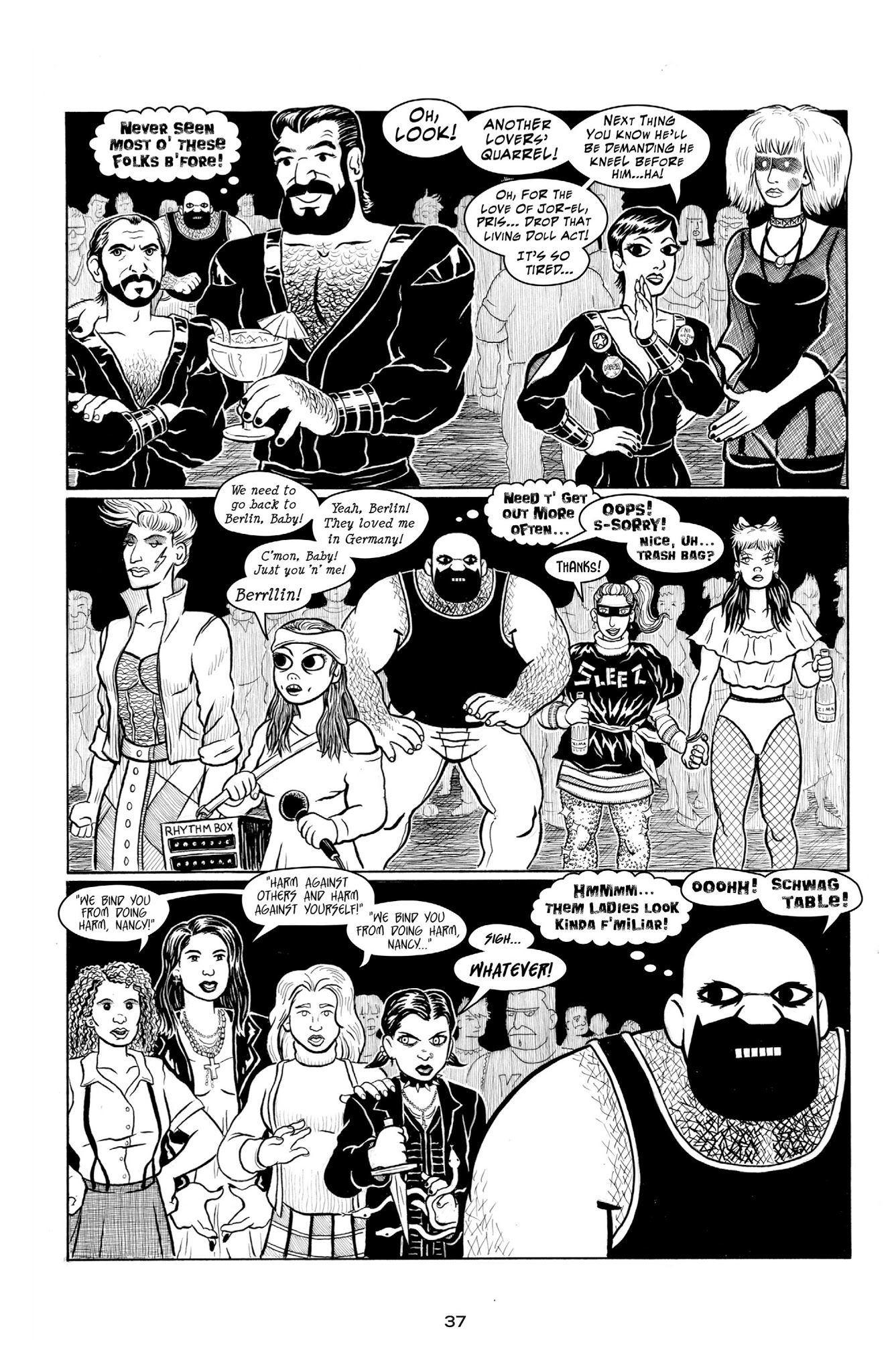 Read online Wuvable Oaf comic -  Issue # TPB - 37