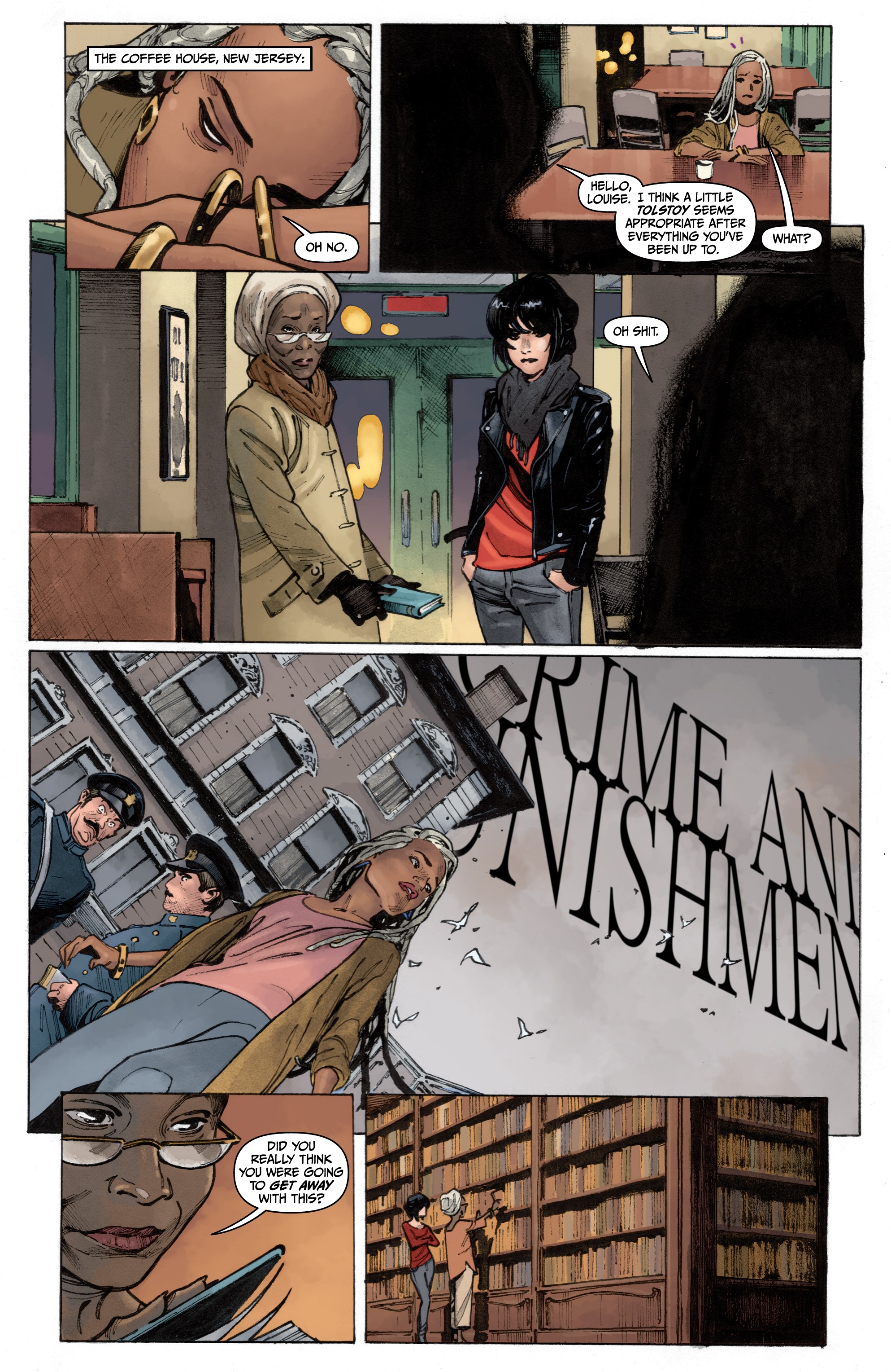 Read online The Magic Order comic -  Issue #6 - 25