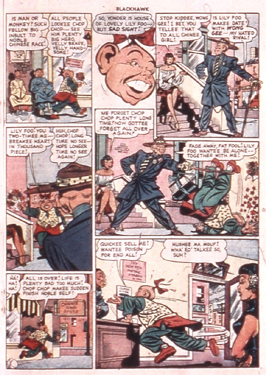Read online Blackhawk (1957) comic -  Issue #23 - 27