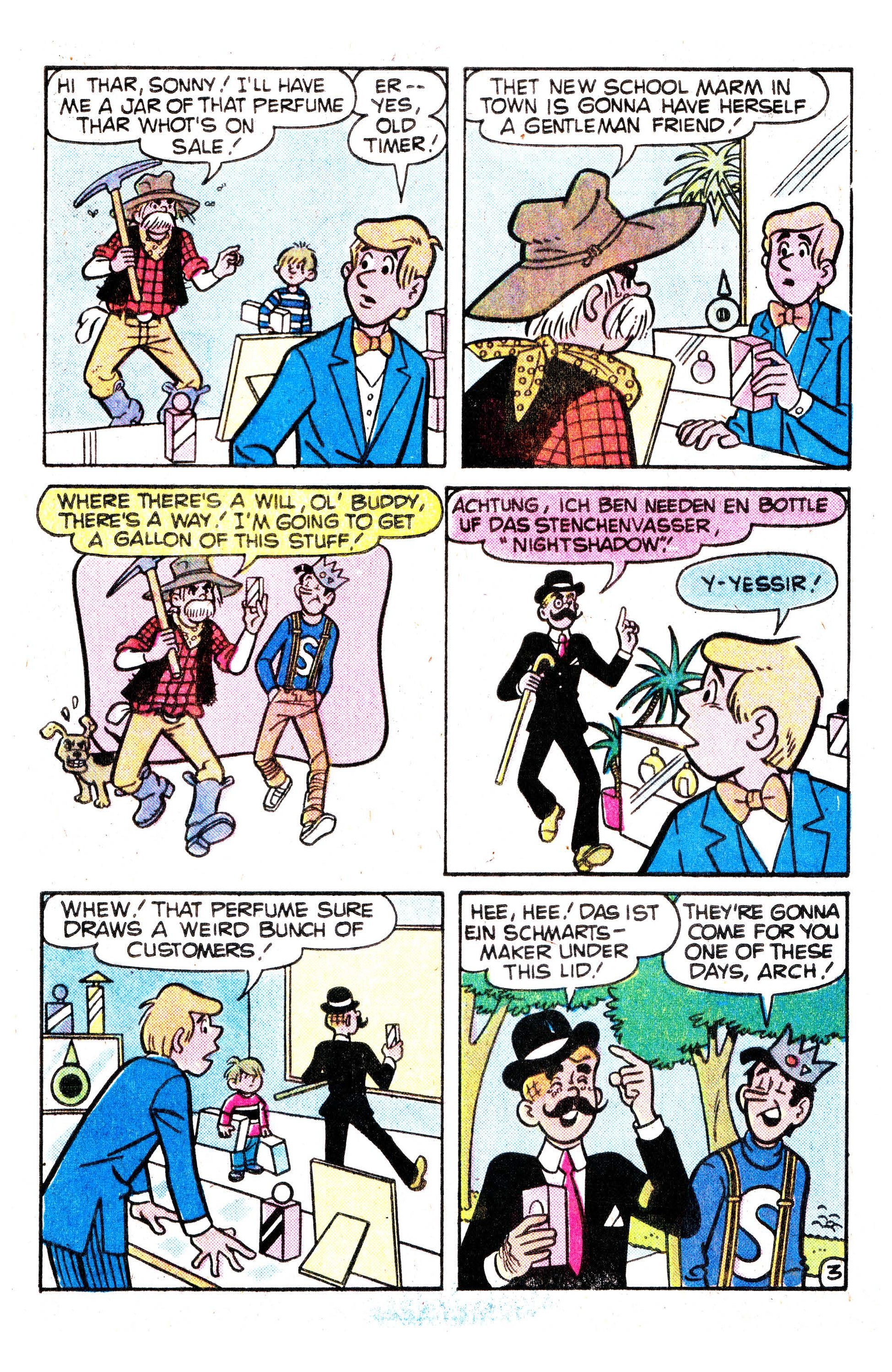 Read online Archie (1960) comic -  Issue #288 - 4
