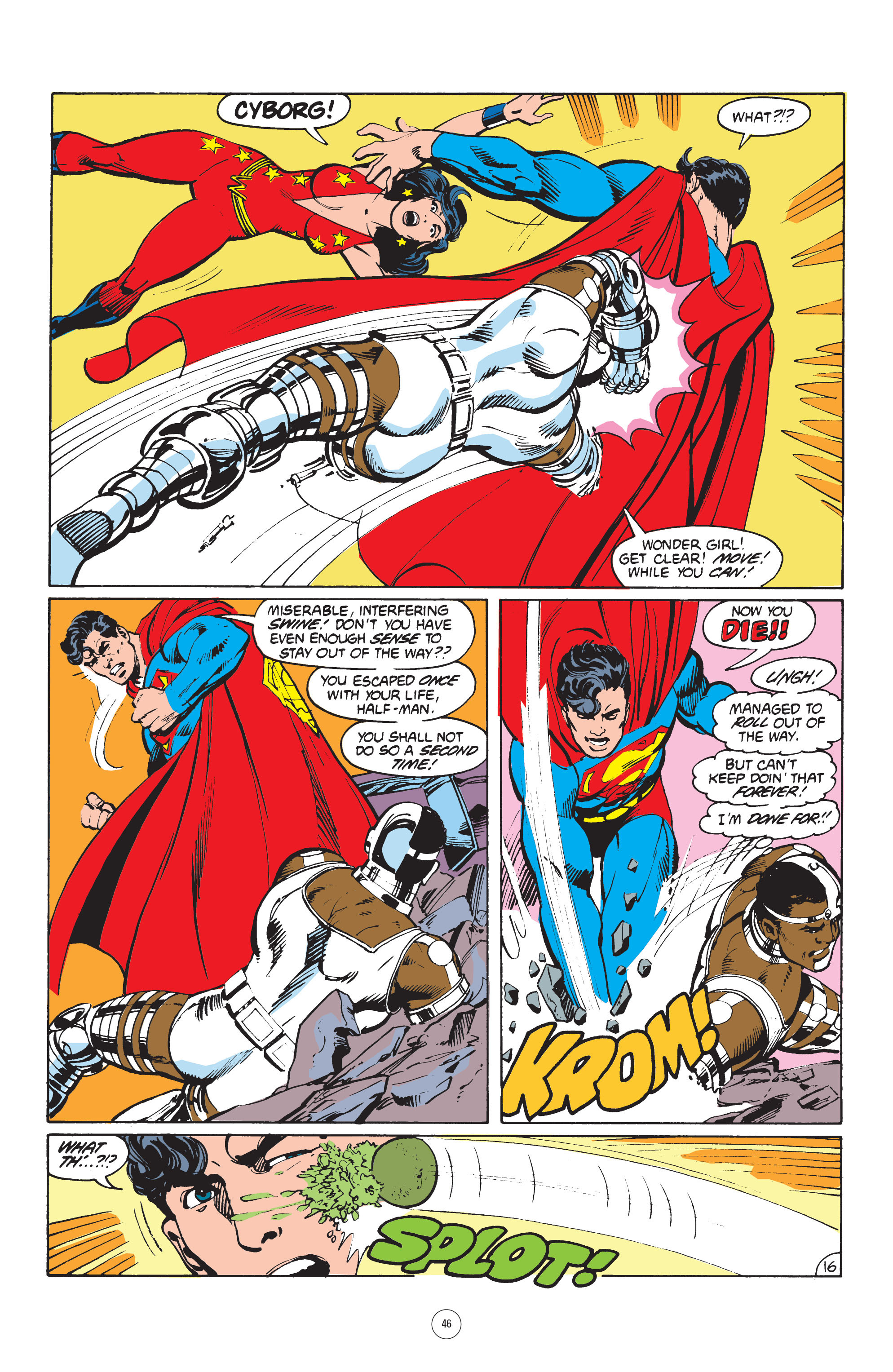 Read online Superman: The Man of Steel (2003) comic -  Issue # TPB 2 - 47