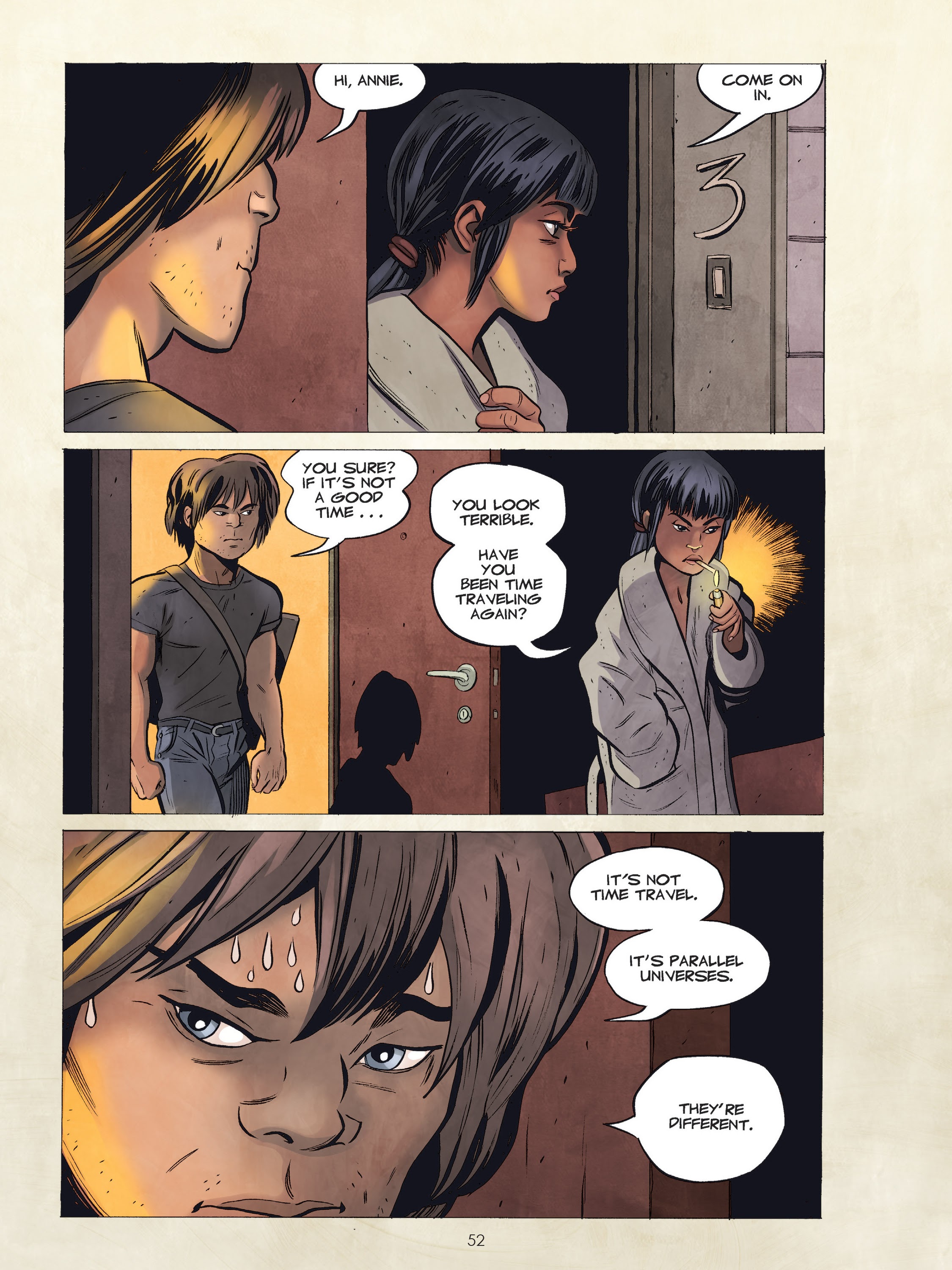 Read online RASL comic -  Issue # _TPB Rasl Complete (Part 1) - 53