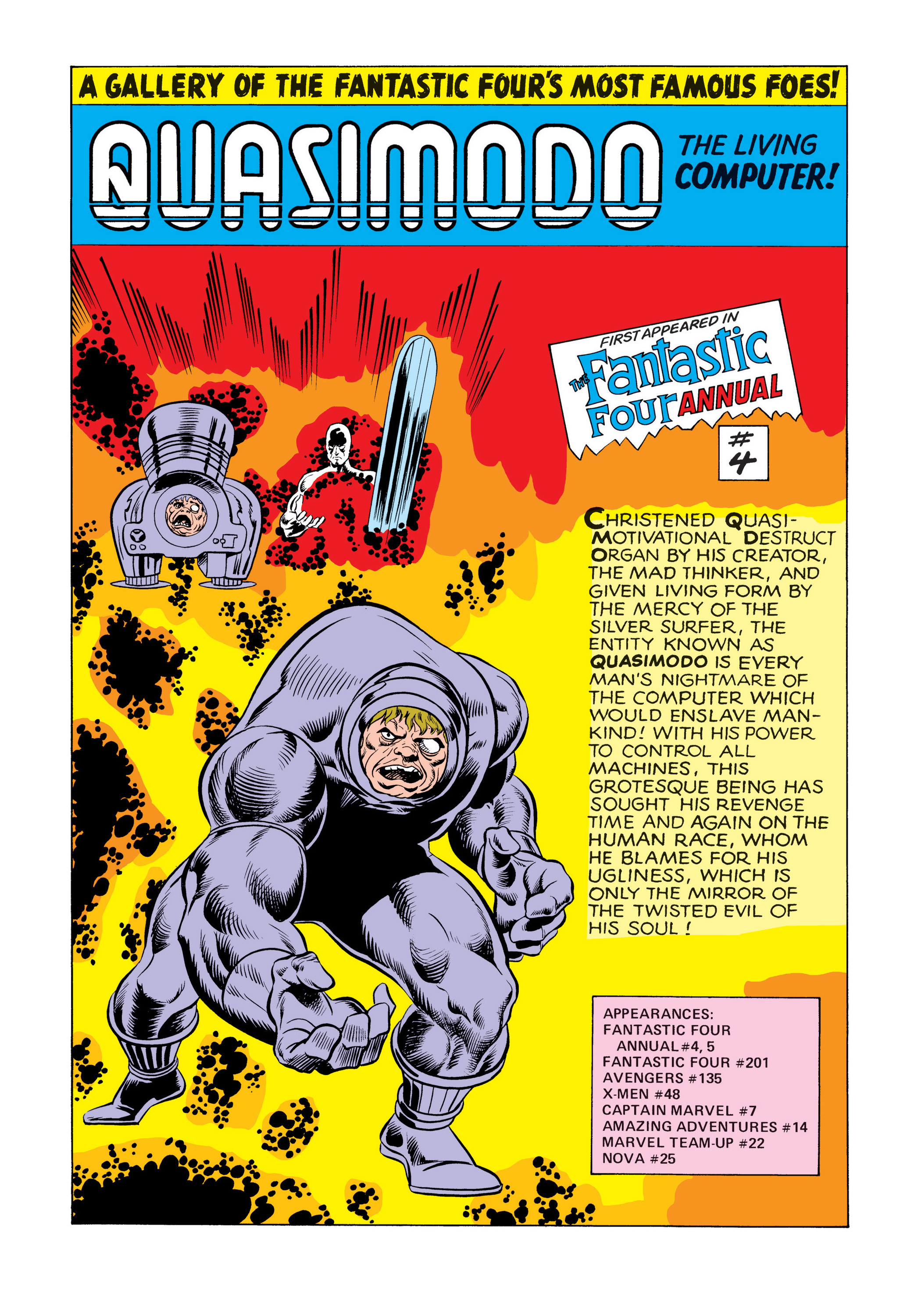 Read online Marvel Masterworks: The Fantastic Four comic -  Issue # TPB 19 (Part 3) - 38