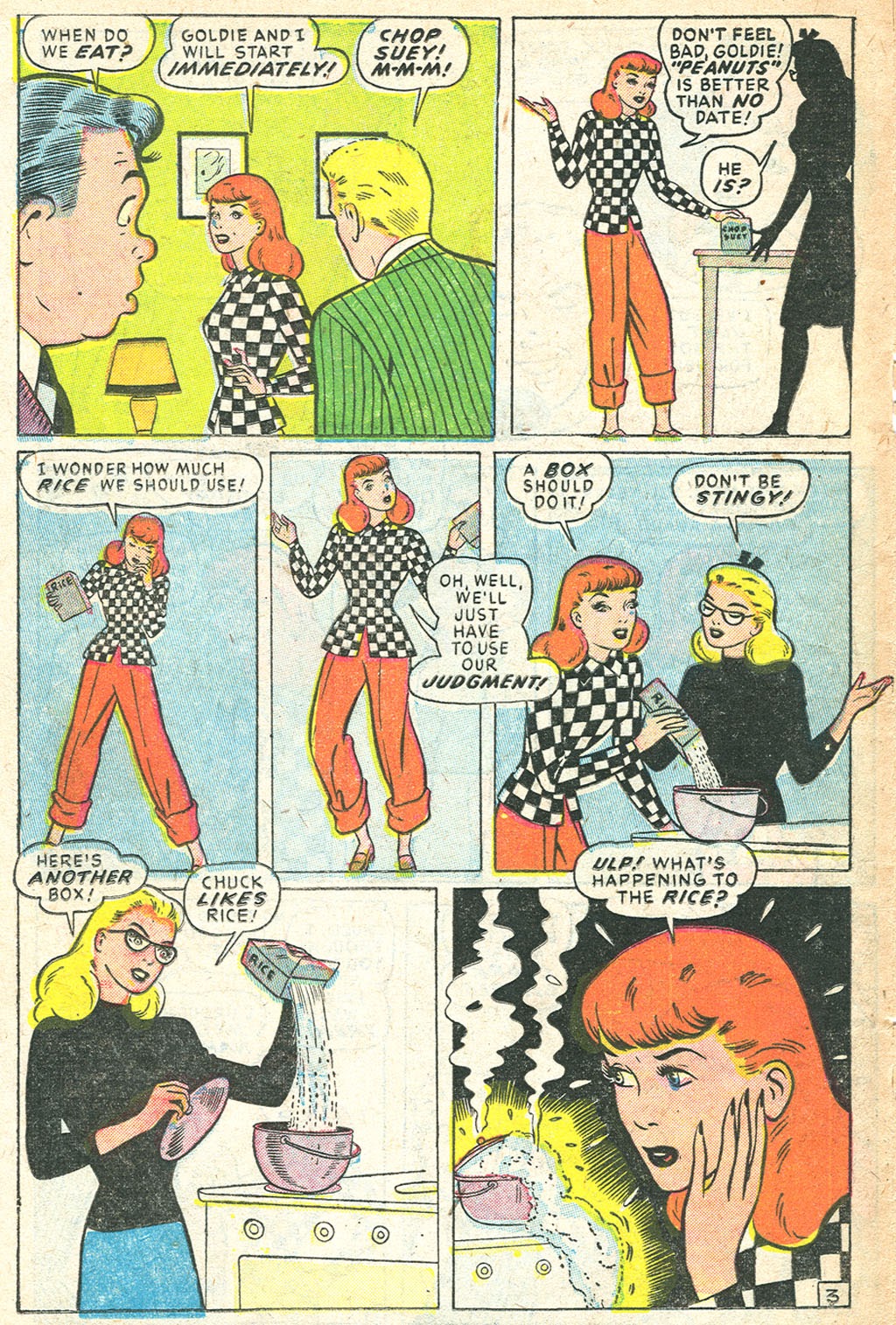 Read online Teen Comics comic -  Issue #30 - 22