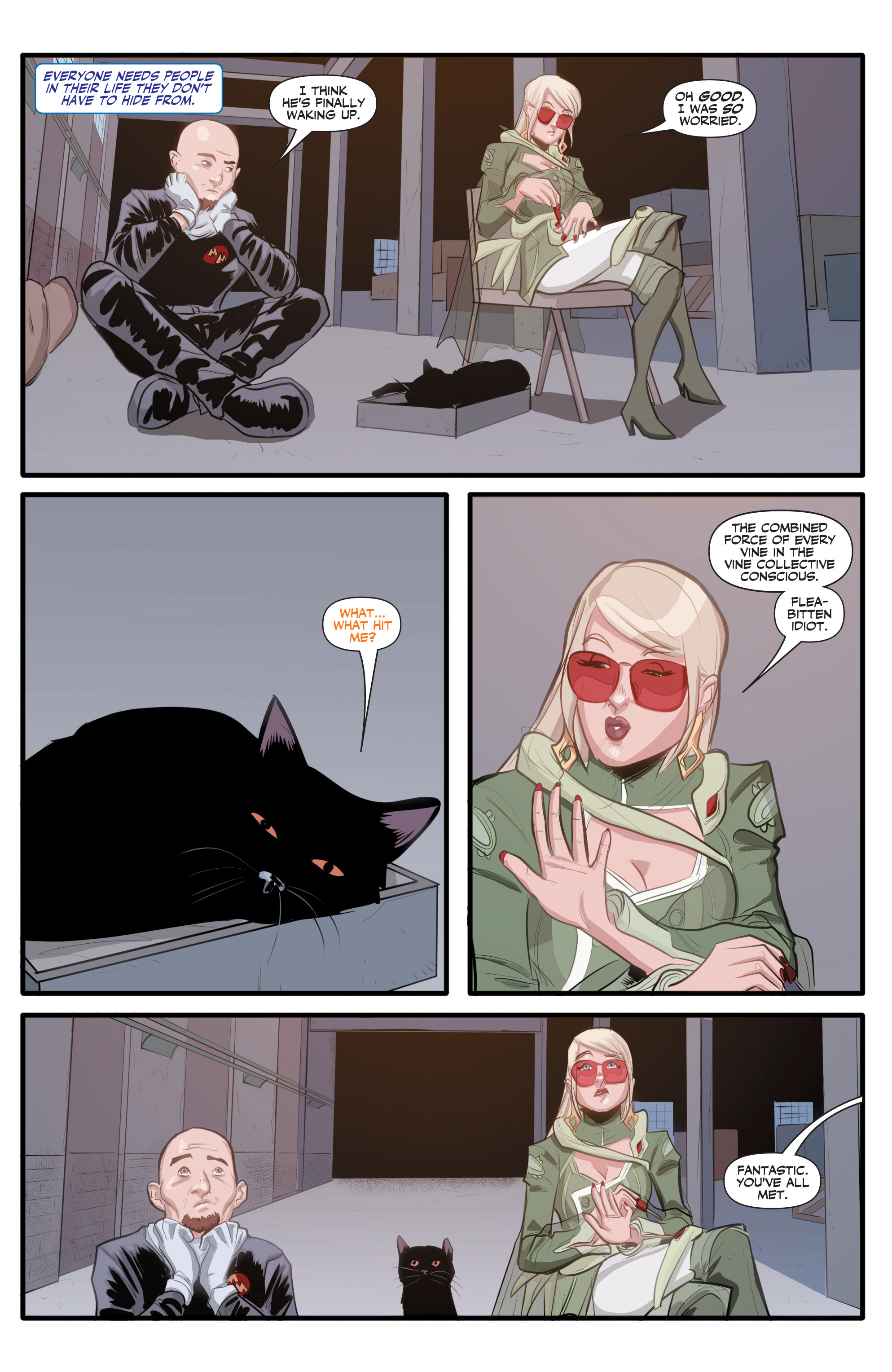 Read online Faith (II) comic -  Issue #10 - 15