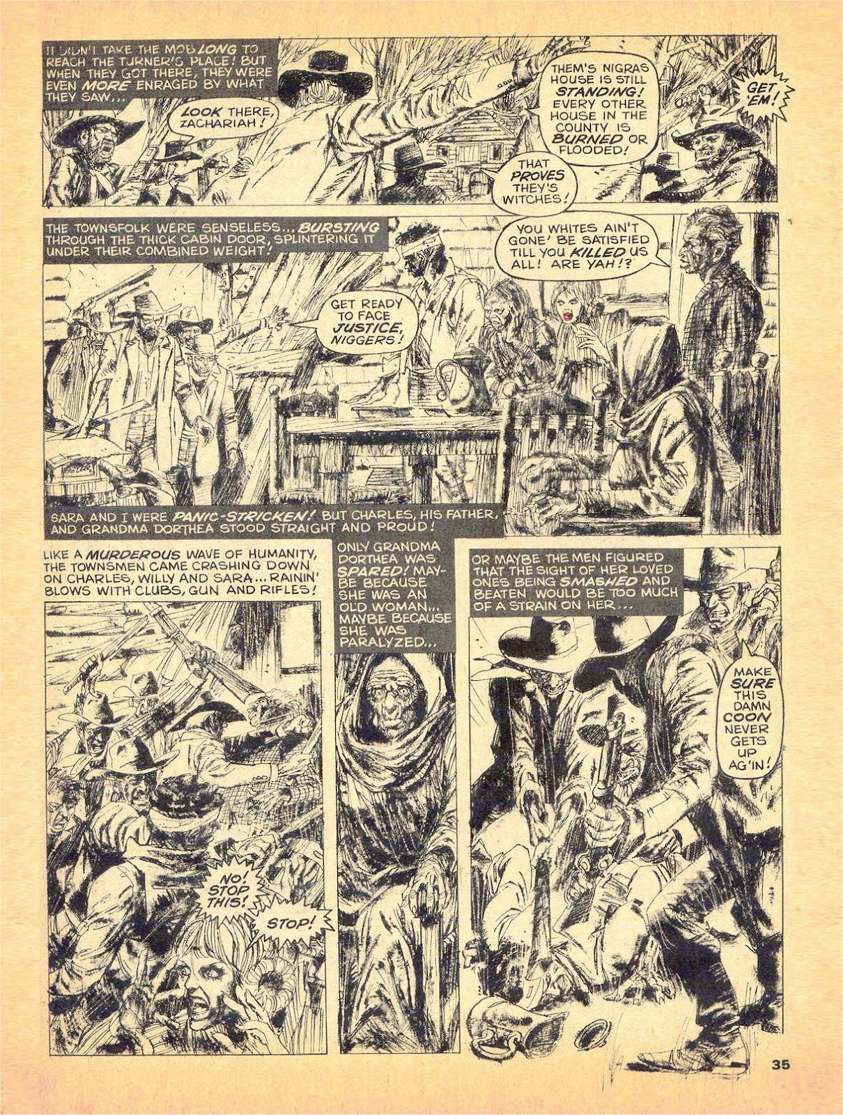 Creepy (1964) Issue #53 #53 - English 34 Creepy (1964) Issue #53 #53 - English 34