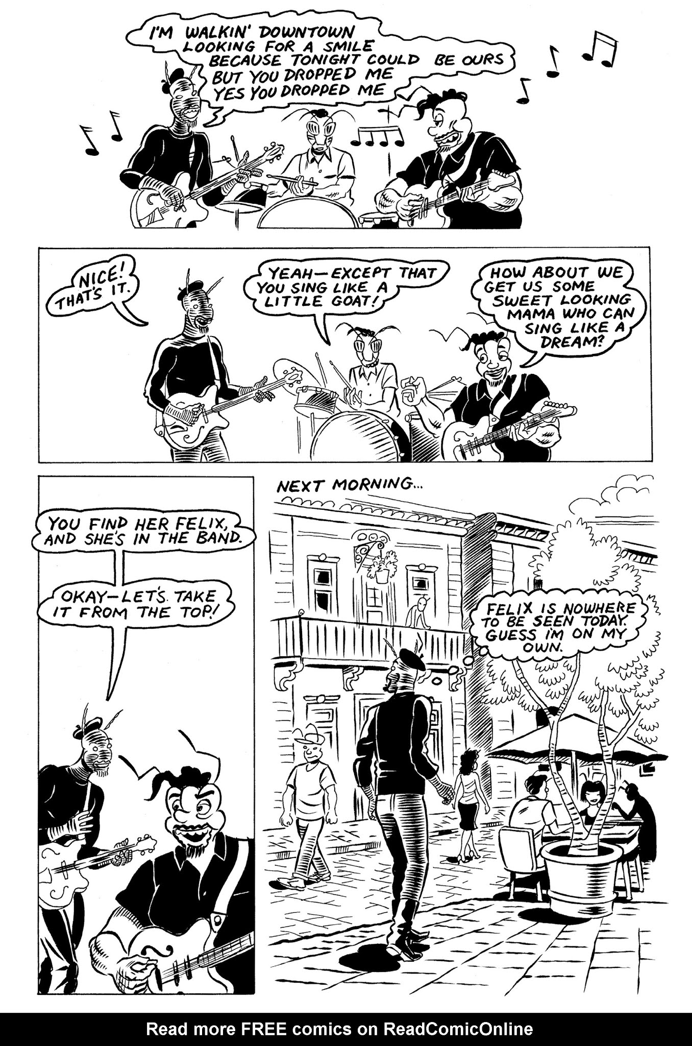 Read online Bughouse comic -  Issue #10 - 39