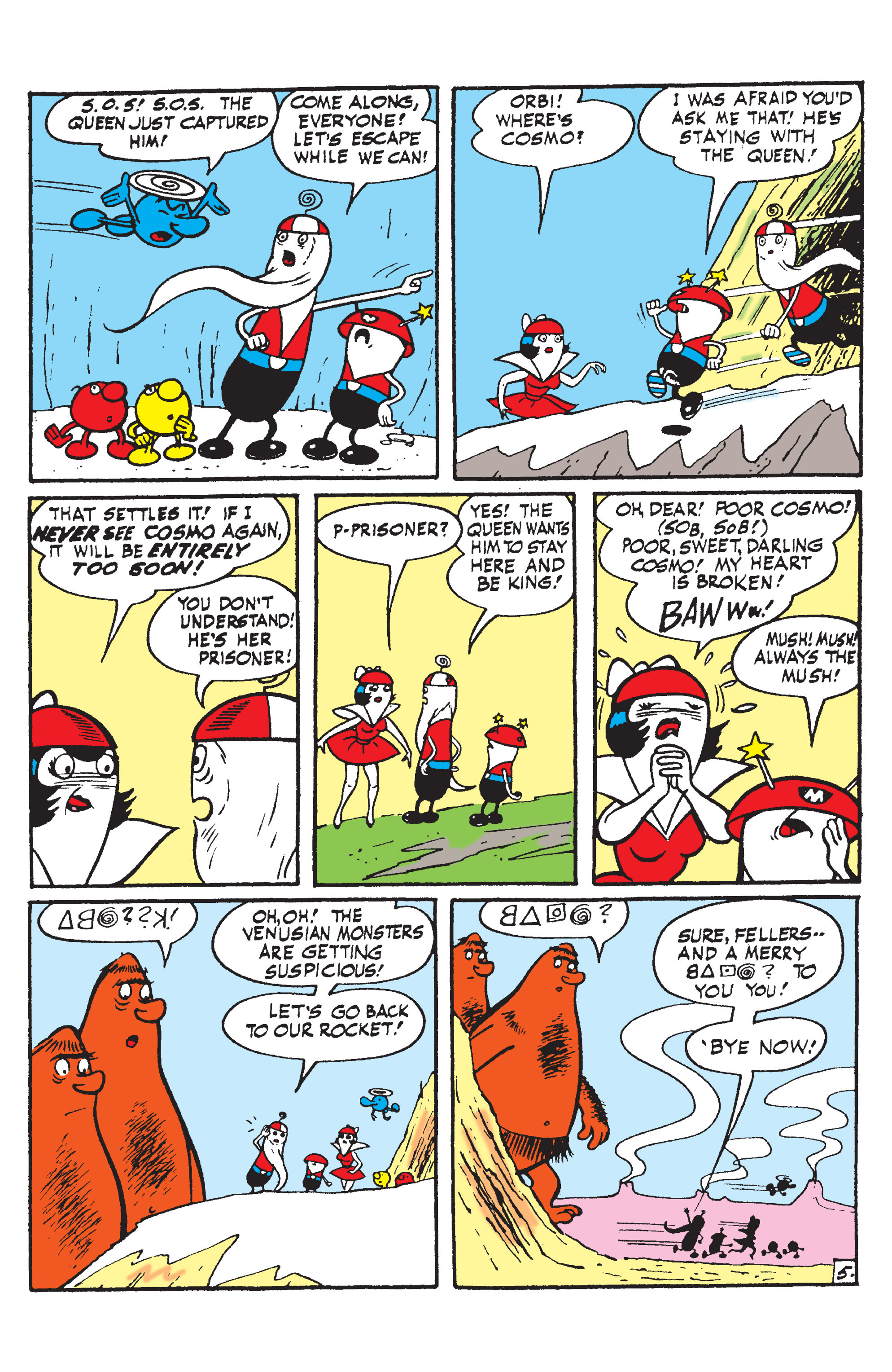 Read online Cosmo the Merry Martian: The Complete Series comic -  Issue # TPB (Part 1) - 90