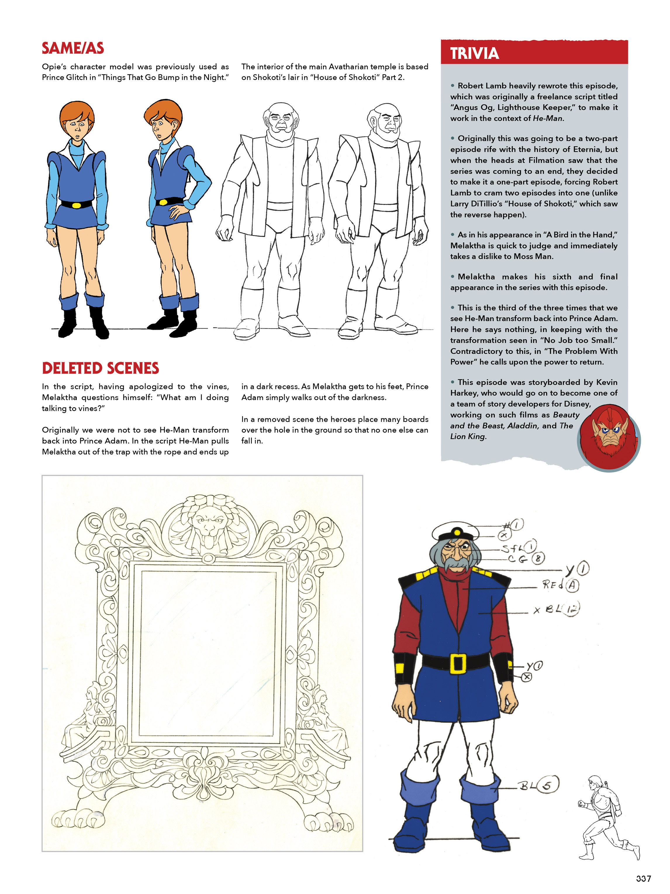 Read online He-Man and She-Ra: A Complete Guide to the Classic Animated Adventures comic -  Issue # TPB (Part 2) - 138