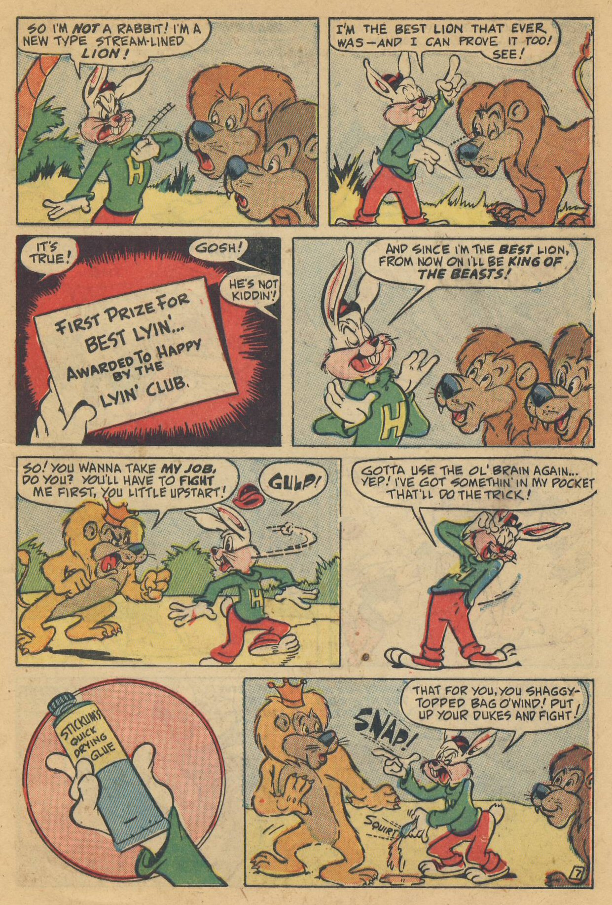 Read online Happy Comics comic -  Issue #40 - 9