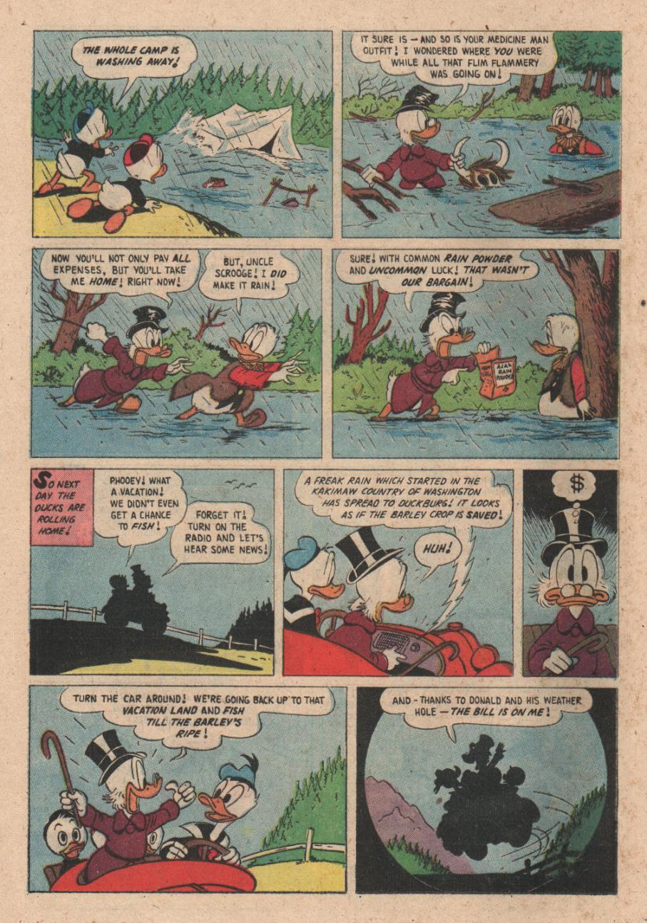 Read online Walt Disney's Comics and Stories comic -  Issue #202 - 12