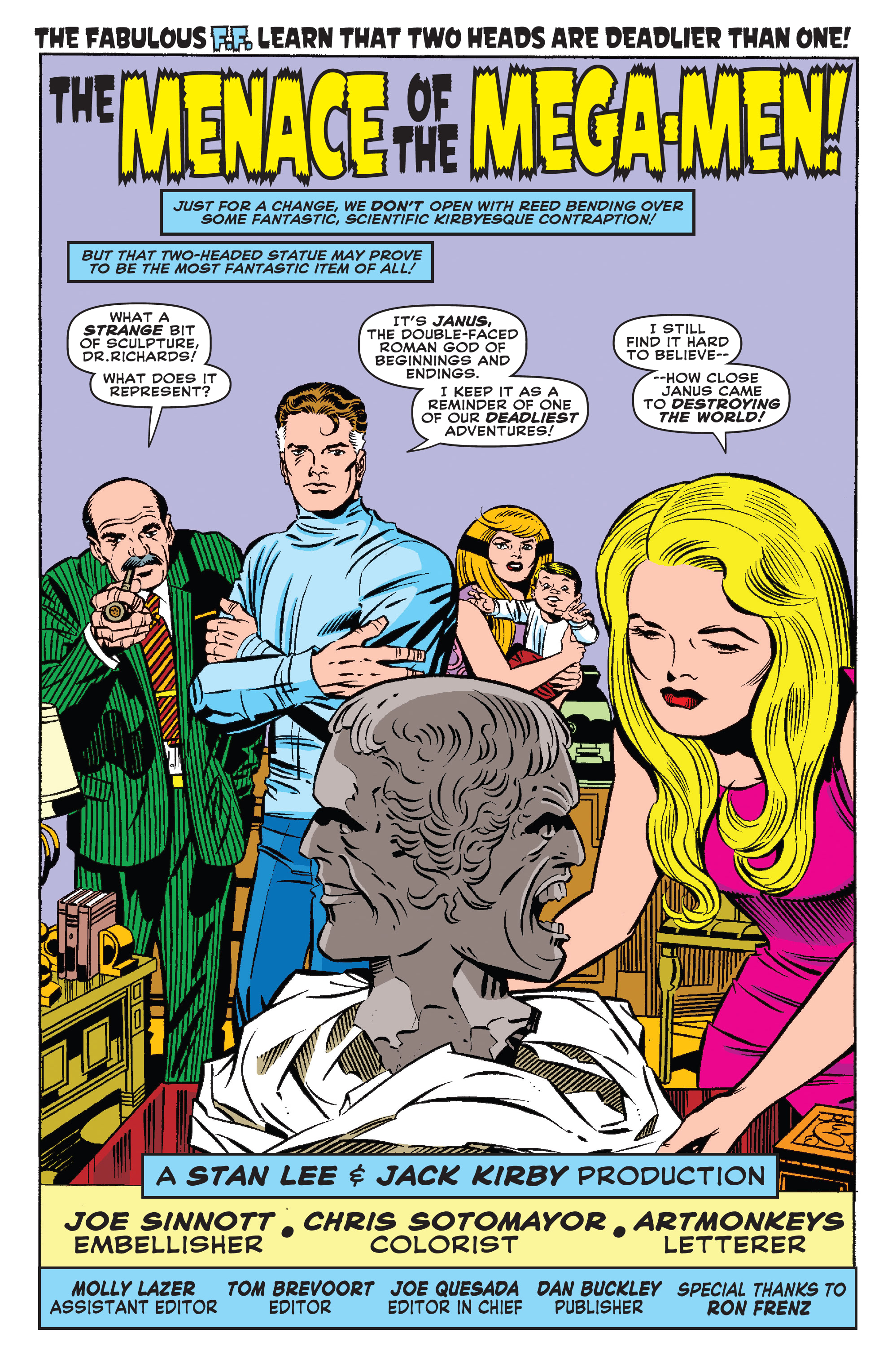 Read online Fantastic Four Epic Collection comic -  Issue # At War With Atlantis (Part 4) - 80