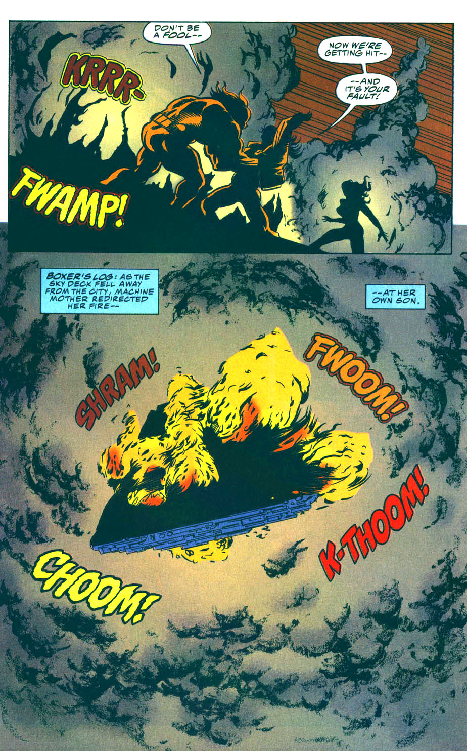 Read online Kamandi: At Earth's End comic -  Issue #5 - 18