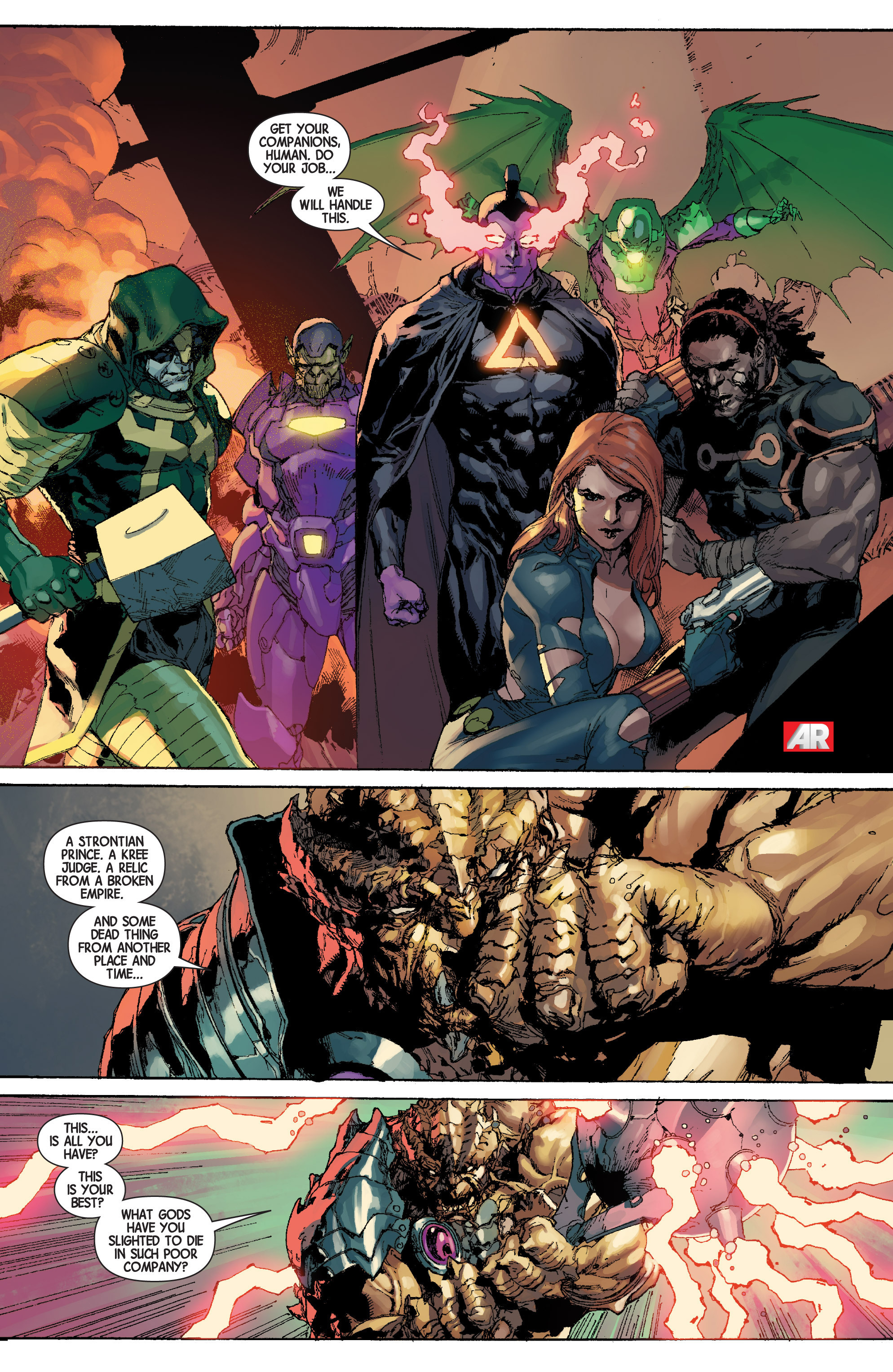 Read online Avengers by Jonathan Hickman Omnibus comic -  Issue # TPB 1 (Part 11) - 20