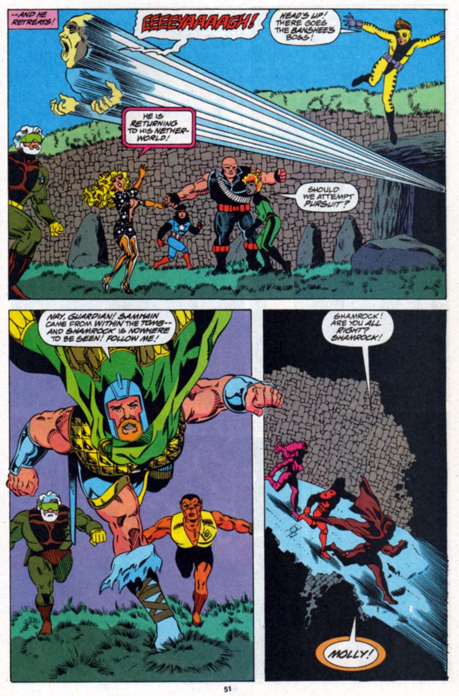 Guardians of the Galaxy (1990) issue Annual 3 - Page 44