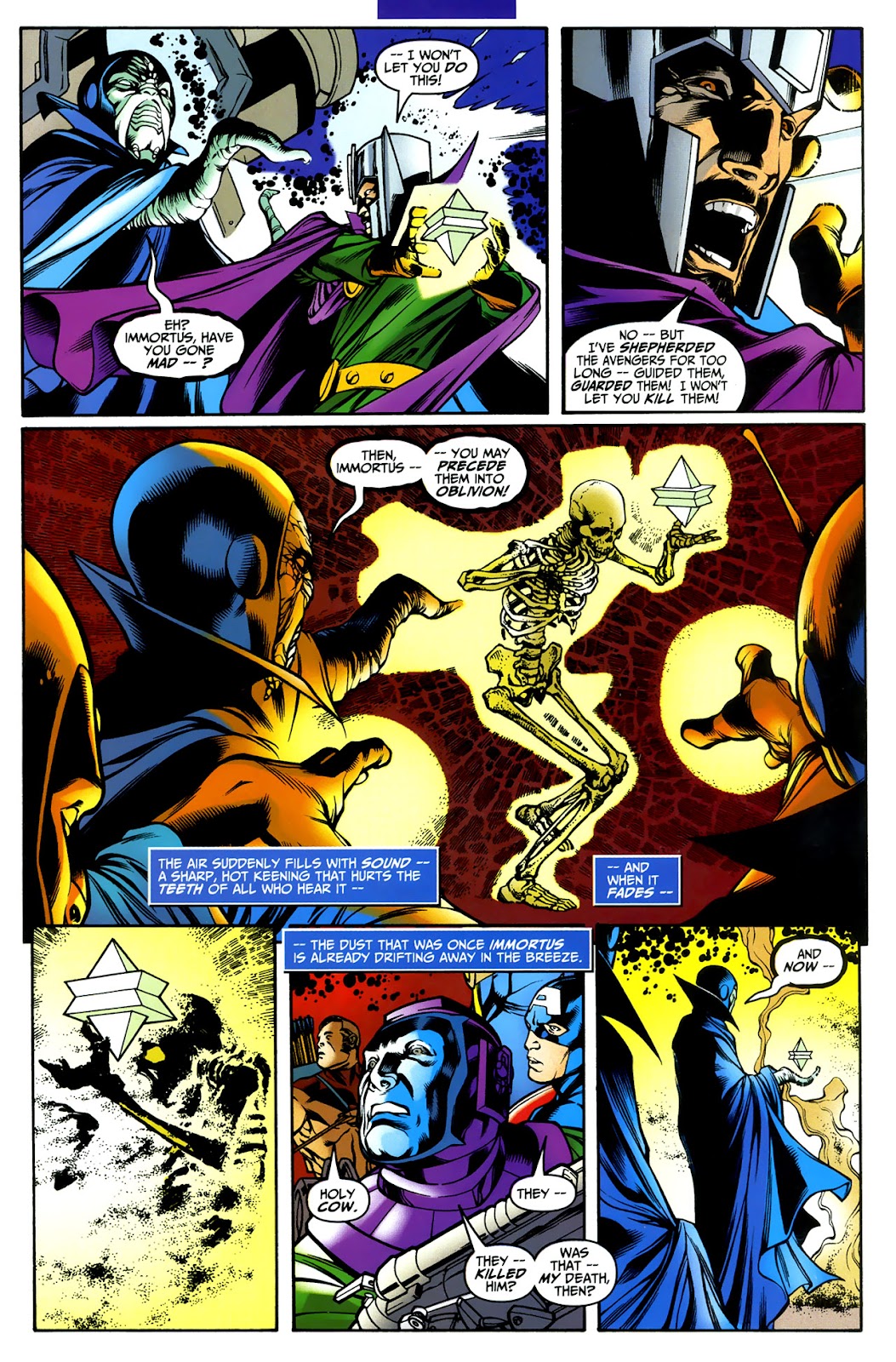 Avengers Forever issue 11 - Page 12