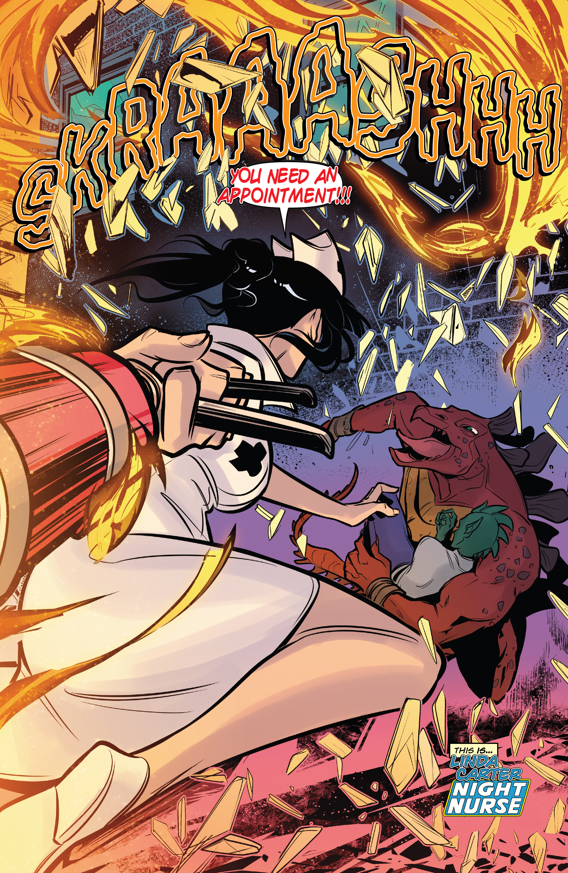 Read online Fearless comic -  Issue #2 - 22