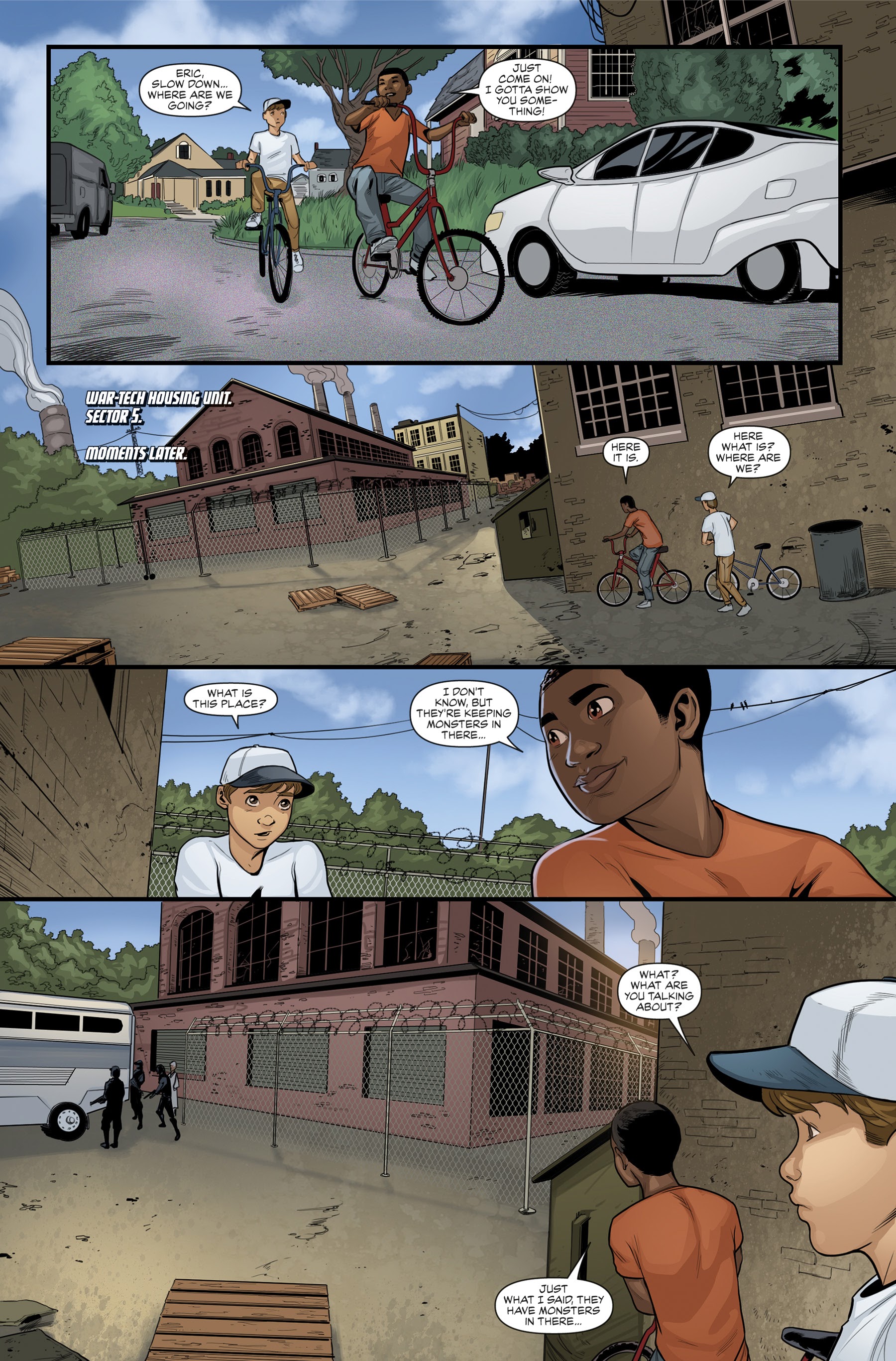 Read online Judas Breed comic -  Issue #3 - 26