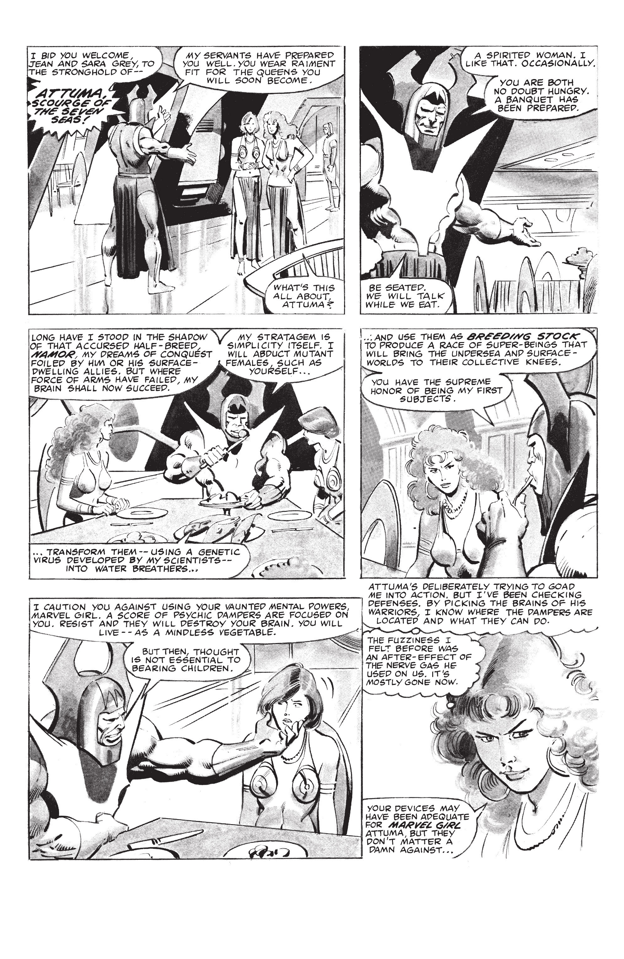 Read online Marvel Masterworks: The Uncanny X-Men comic -  Issue # TPB 5 (Part 5) - 10