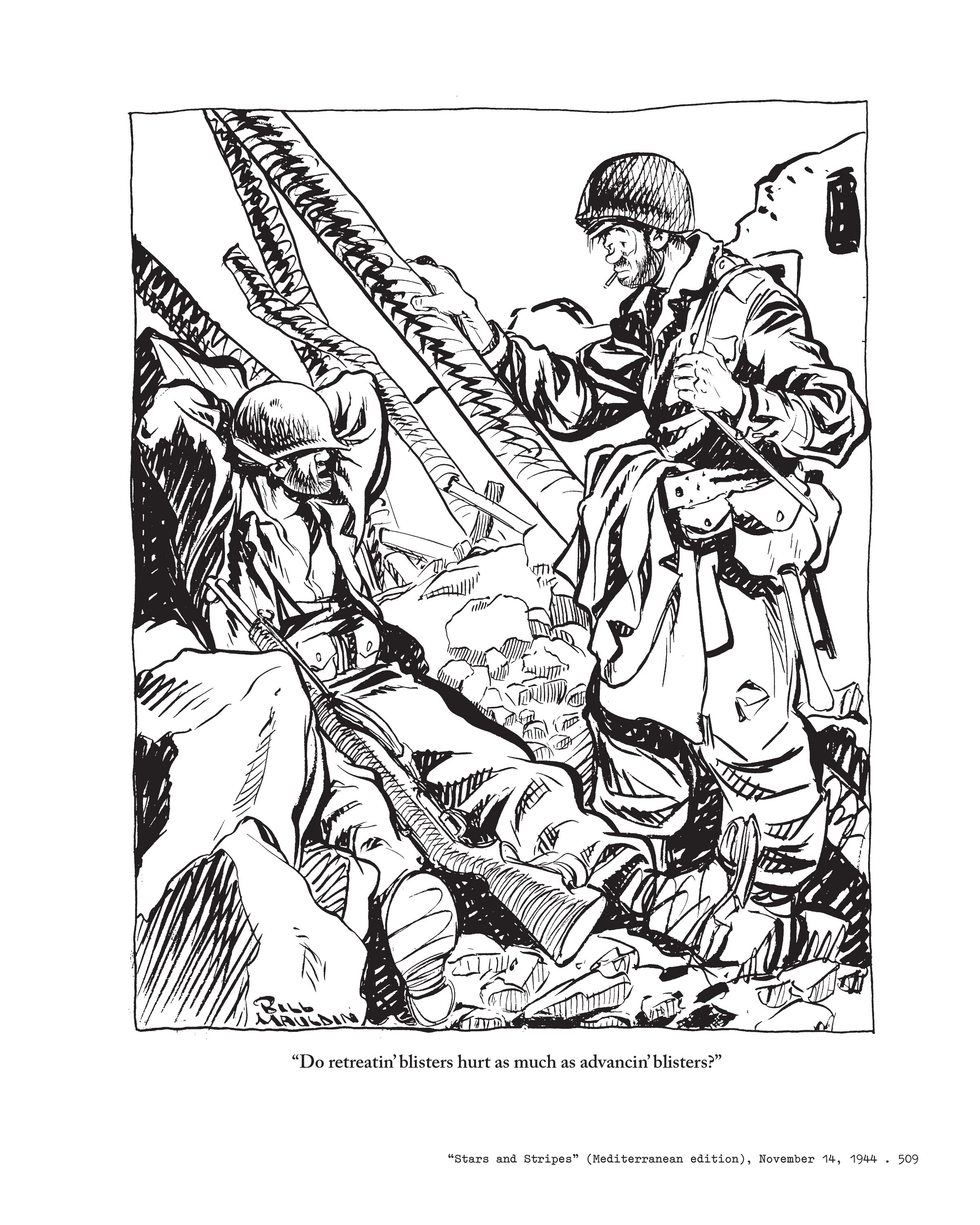 Read online Willie & Joe: The WWII Years comic -  Issue # TPB (Part 6) - 38