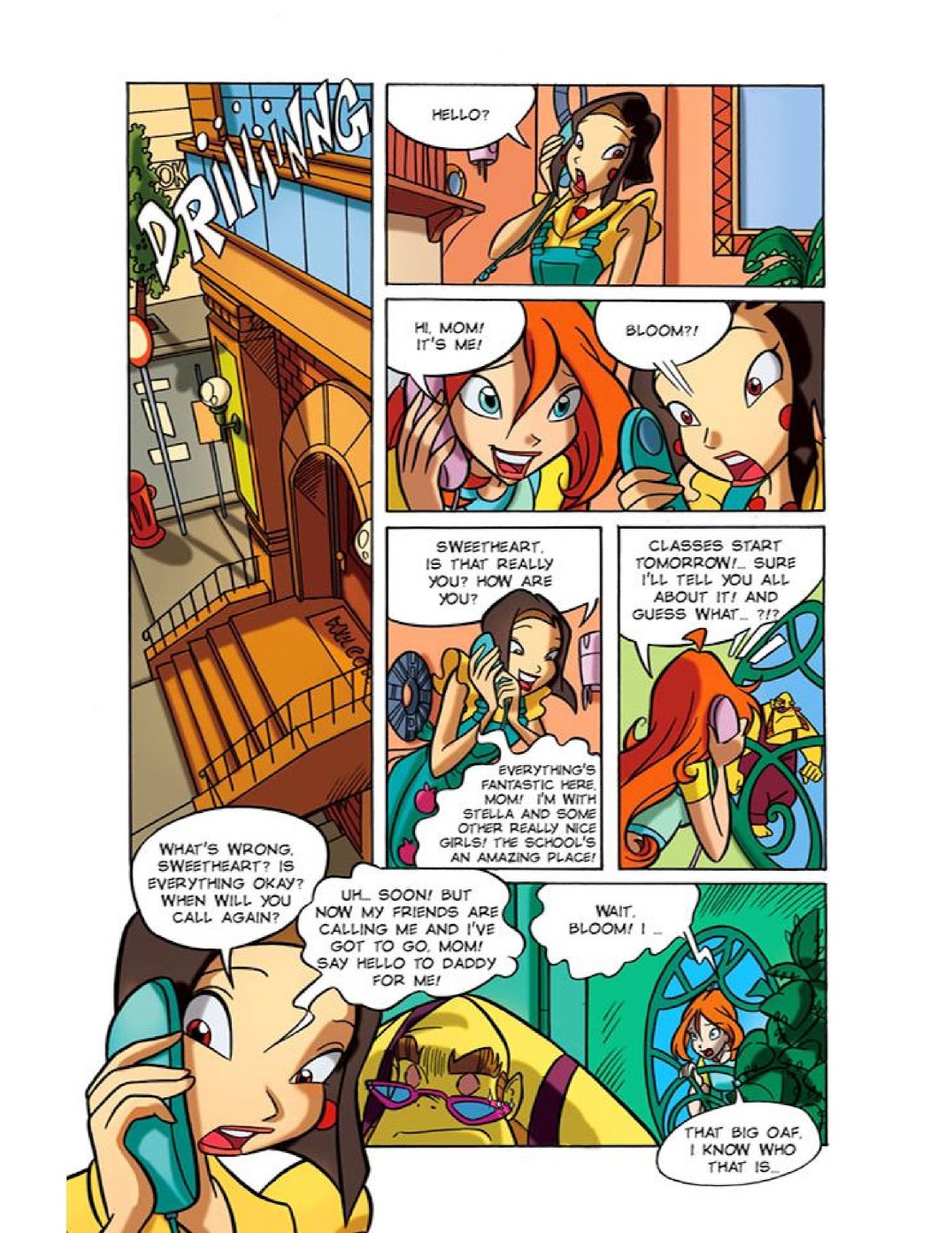 Winx Club Comic issue 1 - Page 32