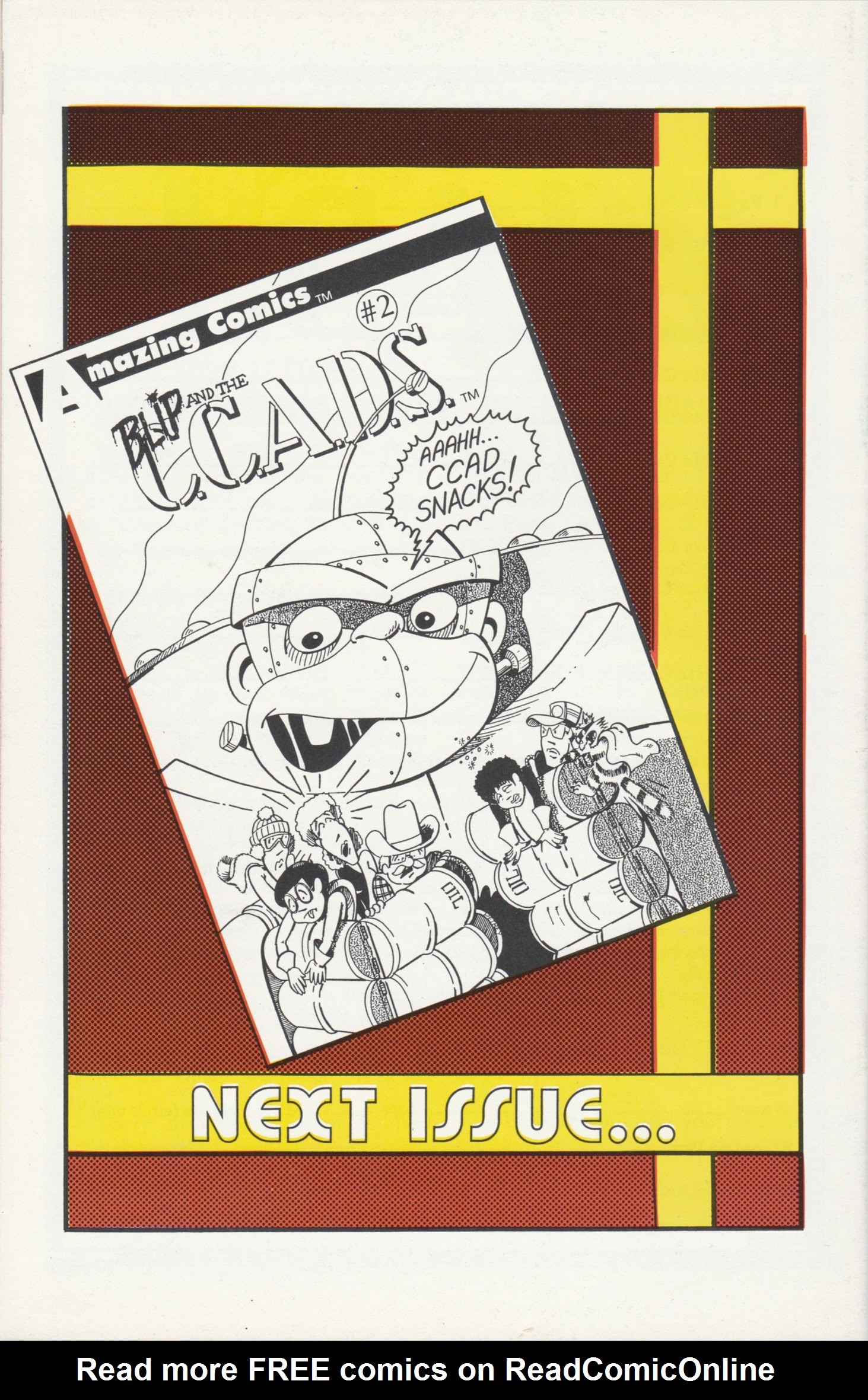 Read online Blip and the C.C.A.D.S. comic -  Issue #1 - 36