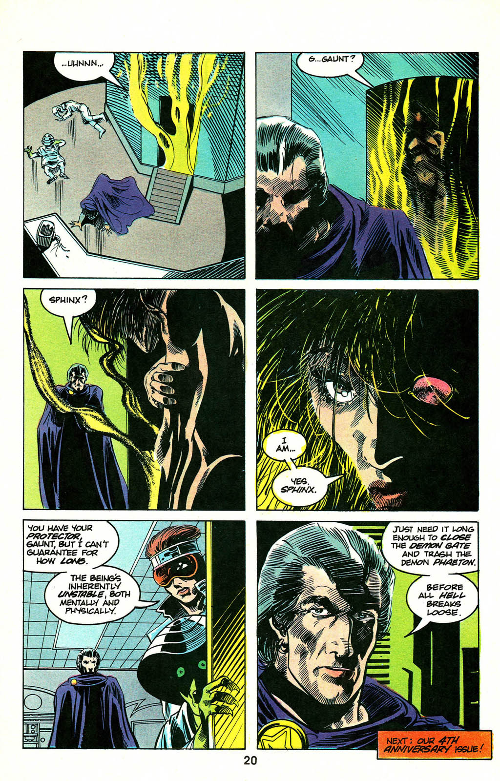 Read online Grimjack comic -  Issue #47 - 25