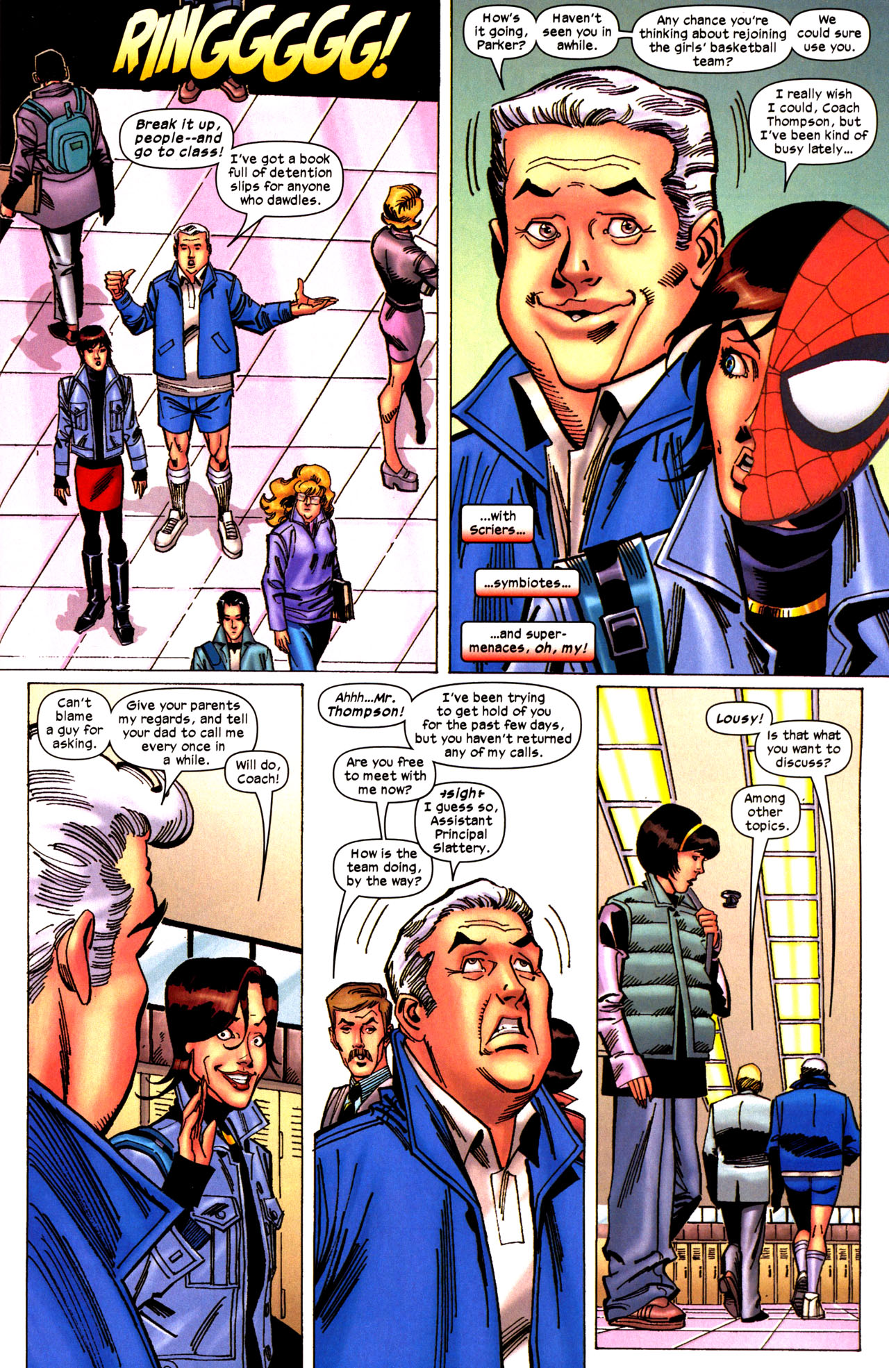 Read online Spider-Girl (1998) comic -  Issue #96 - 7