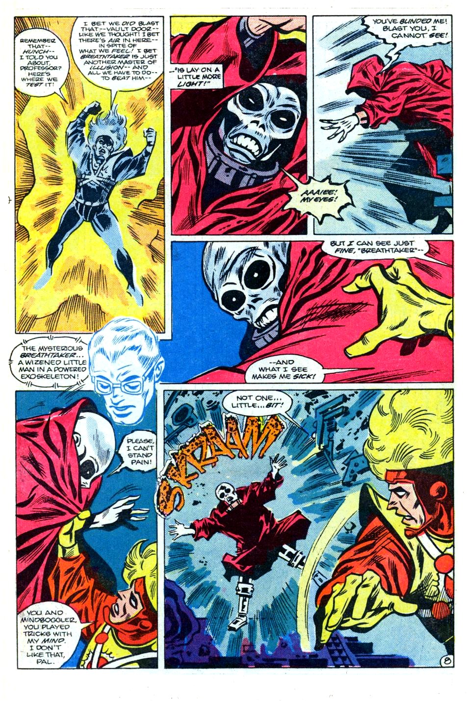 The Fury of Firestorm Issue #31 #35 - English 9