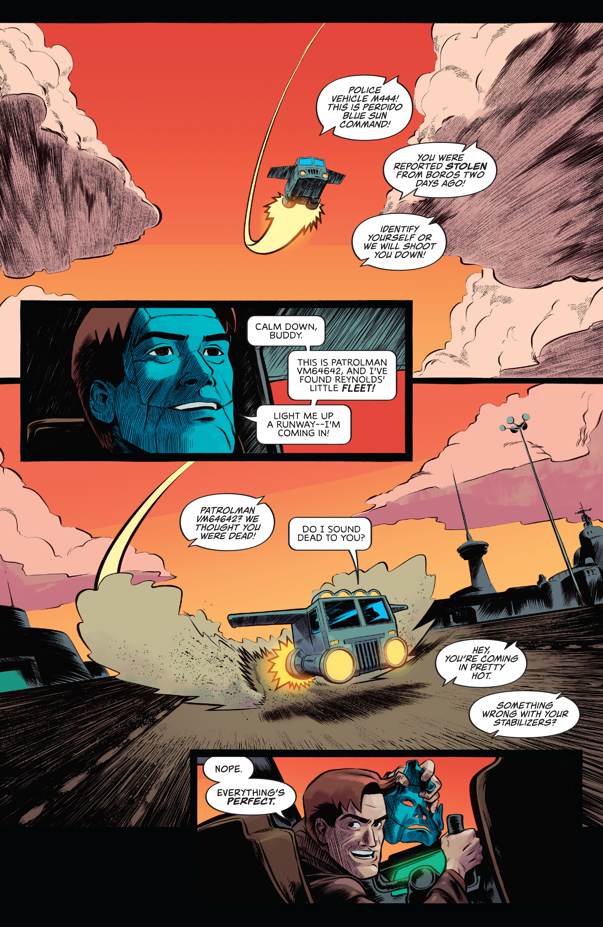Read online Firefly comic -  Issue #24 - 8
