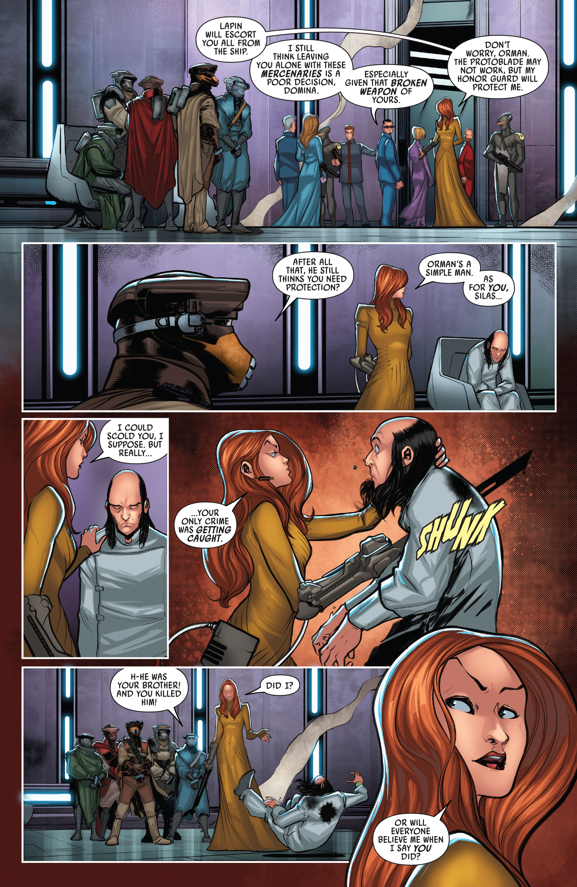 Read online Star Wars: War of the Bounty Hunters Omnibus comic -  Issue # TPB (Part 8) - 21