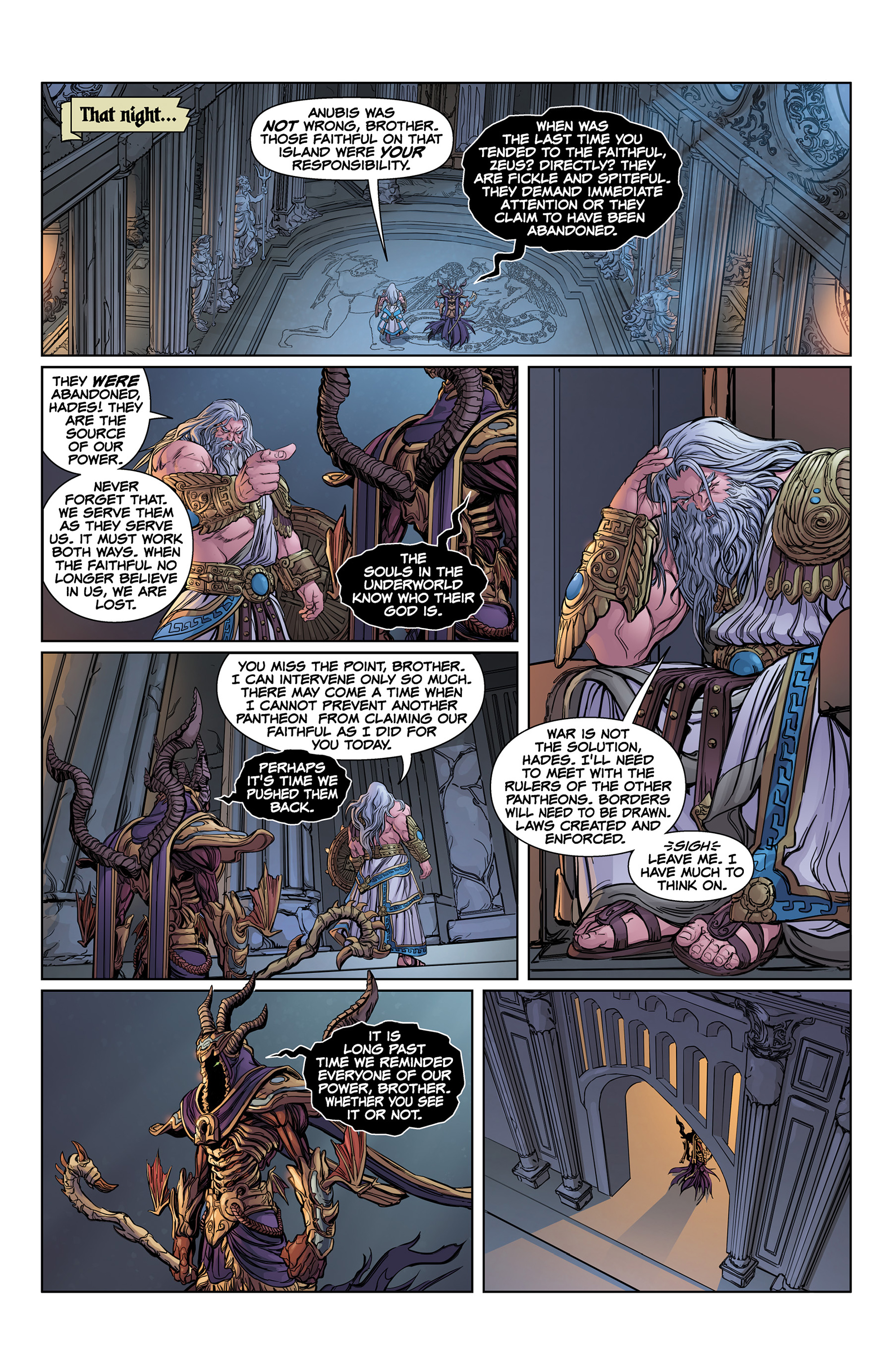 Read online SMITE: The Pantheon War comic -  Issue #1 - 14