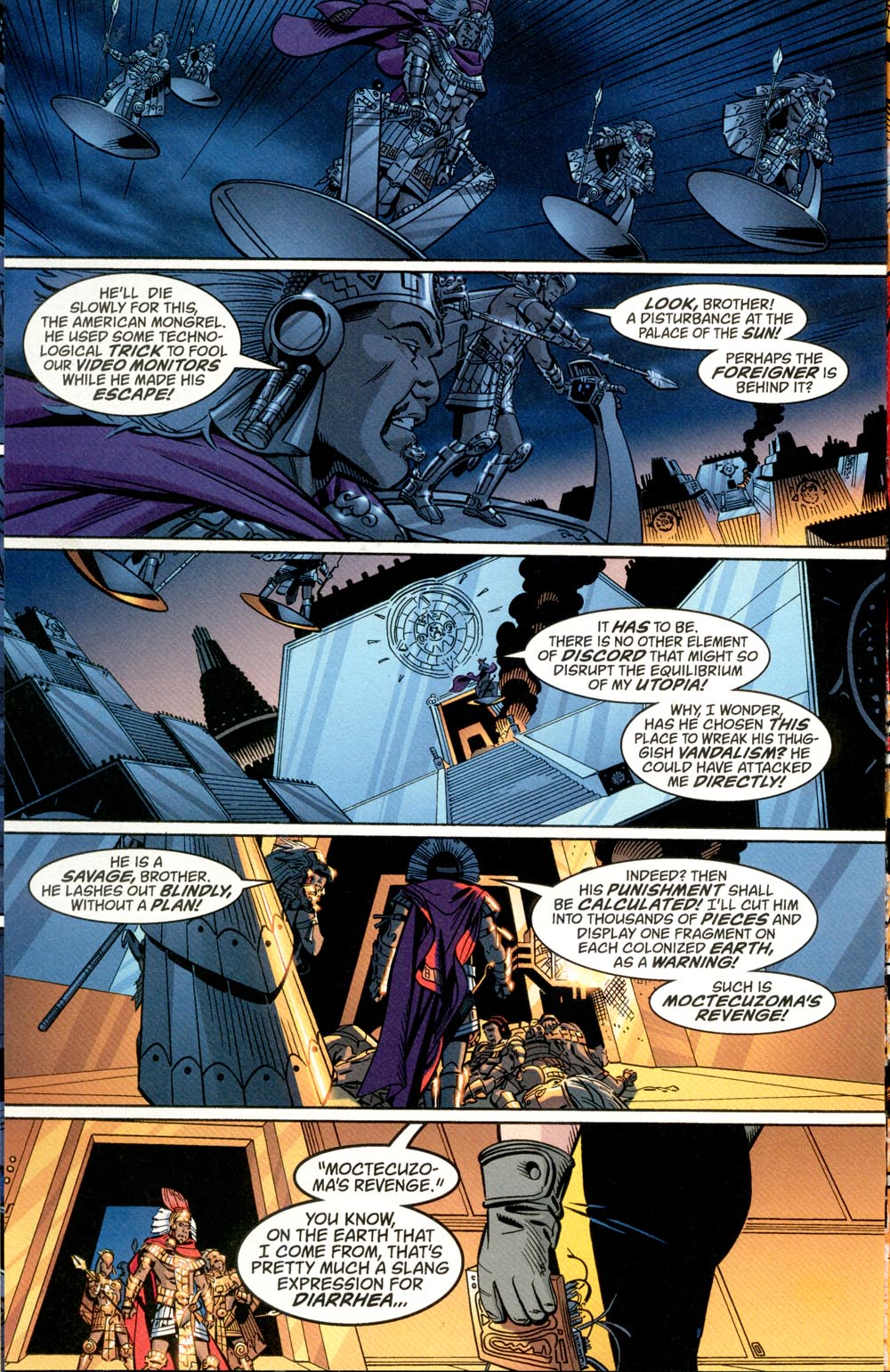 Read online Tom Strong comic -  Issue #3 - 19