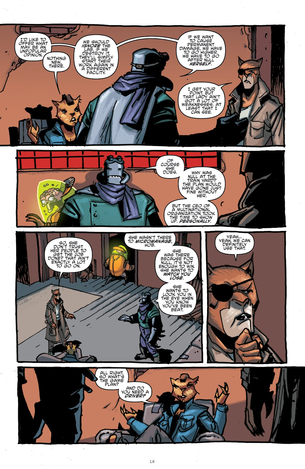 Teenage Mutant Ninja Turtles: Mutanimals issue 3 - Page 20