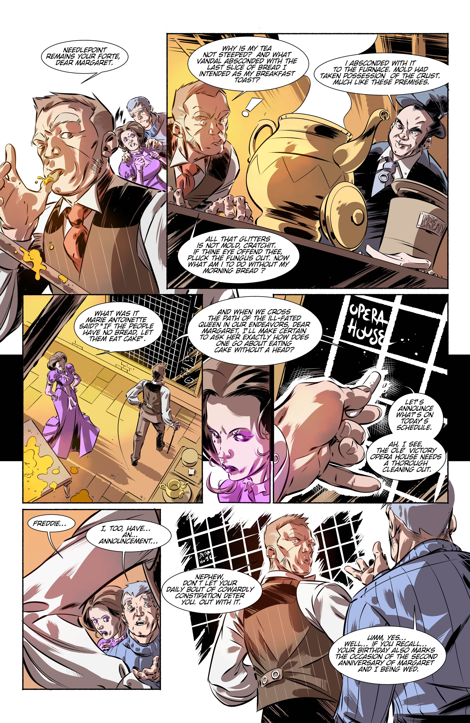 Read online Humbug comic -  Issue #1 - 13