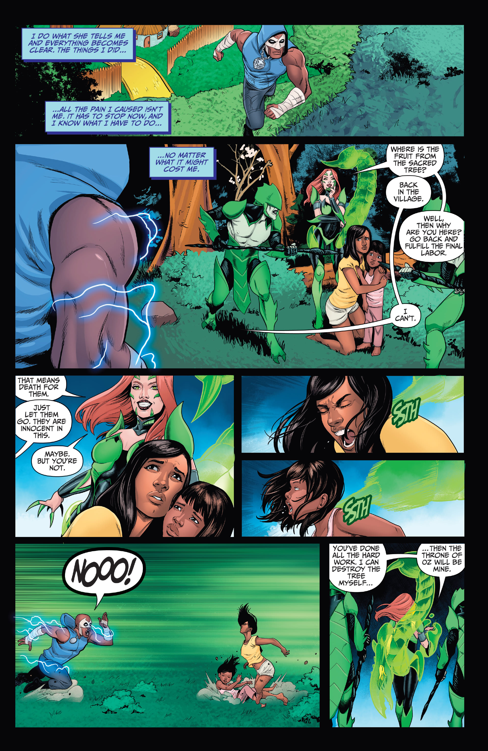 Read online Grimm Spotlight: Hercules Payne vs Scorpion Queen comic -  Issue # Full - 24