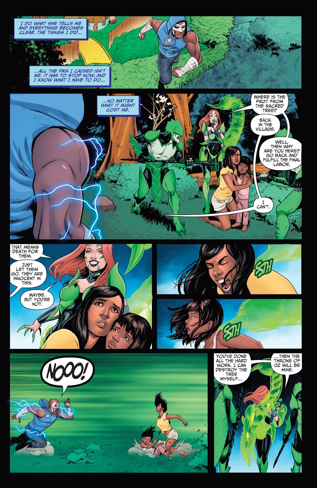 Grimm Spotlight: Hercules Payne vs Scorpion Queen issue Full - Page 24