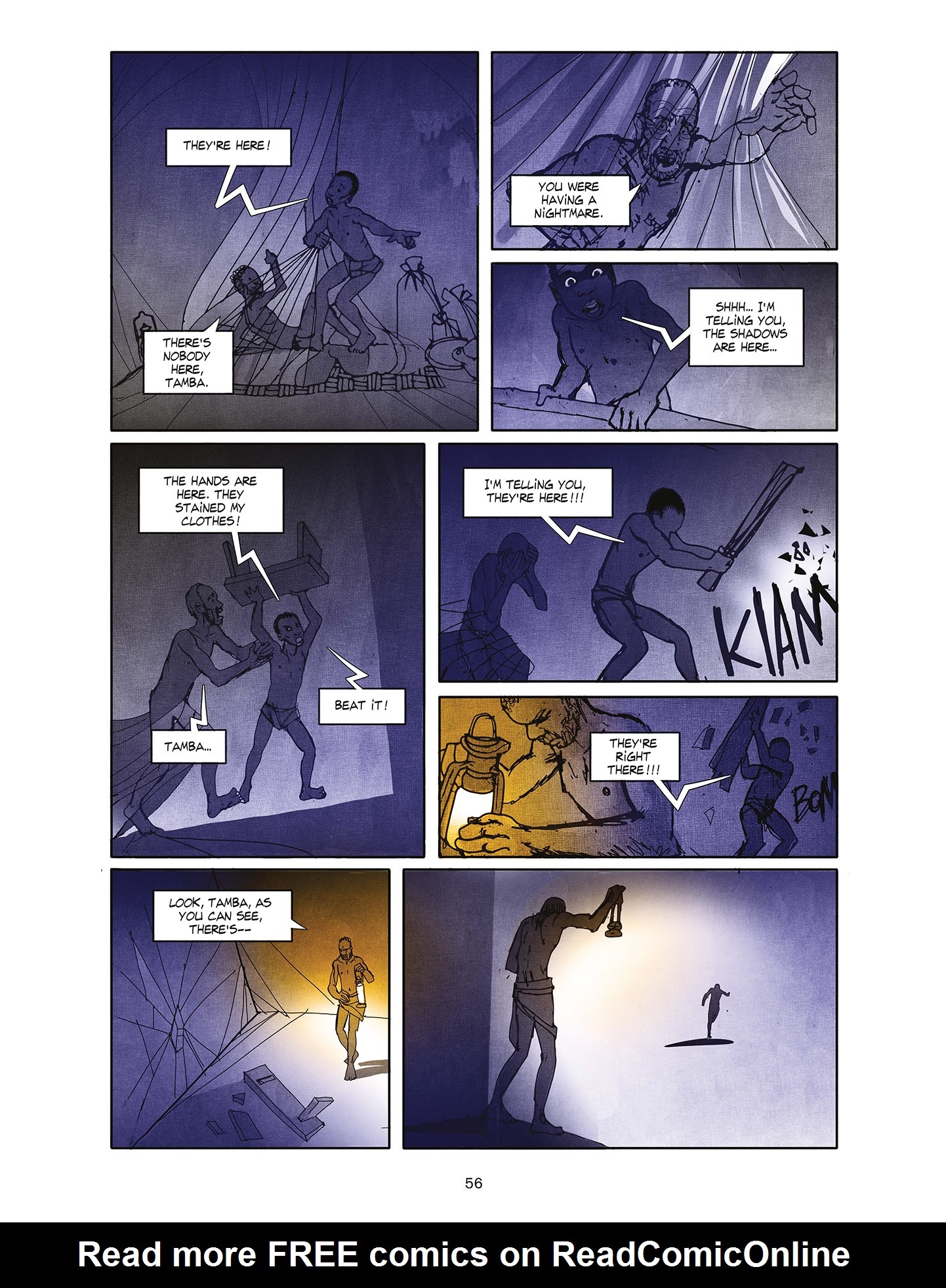 Read online Tamba, Child Soldier comic -  Issue # TPB - 57