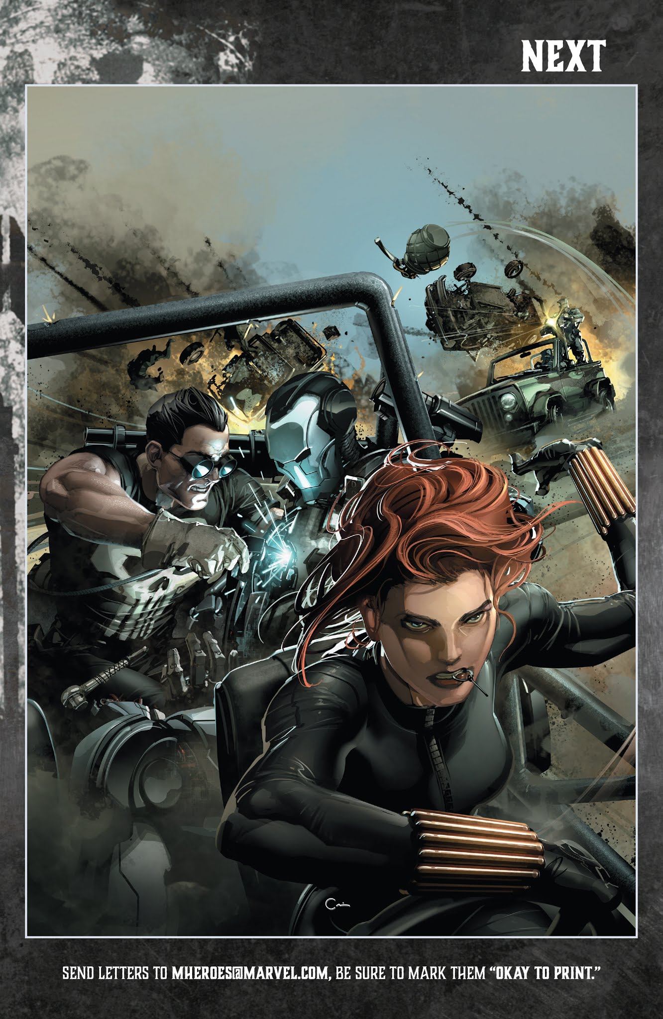 Read online The Punisher (2016) comic -  Issue #226 - 23