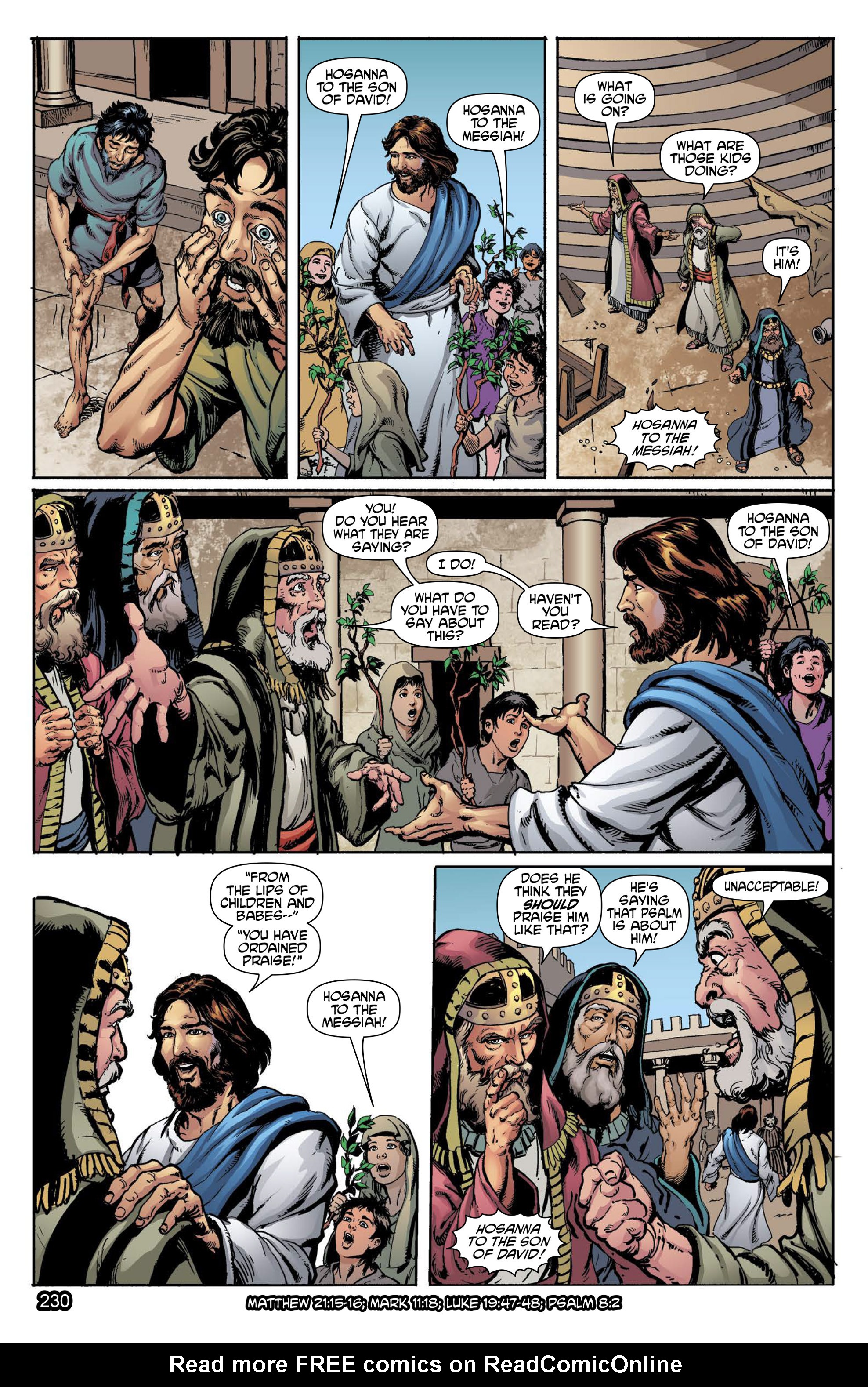 Read online The Kingstone Bible comic -  Issue #9 - 234