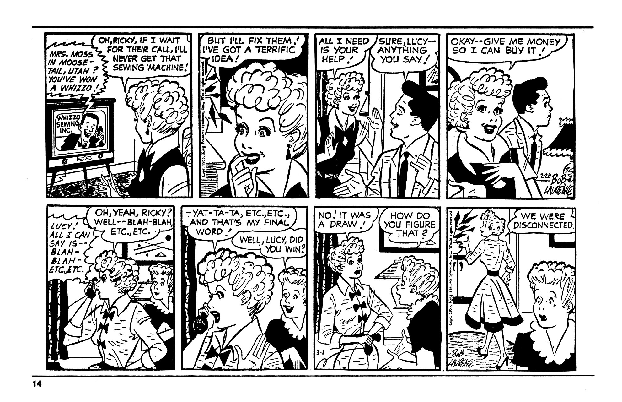 Read online I Love Lucy Too comic -  Issue #6 - 16