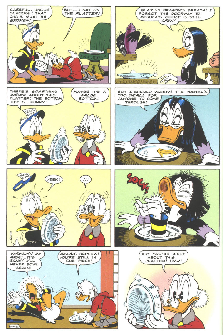 Read online Walt Disney's Comics and Stories comic -  Issue #611 - 60