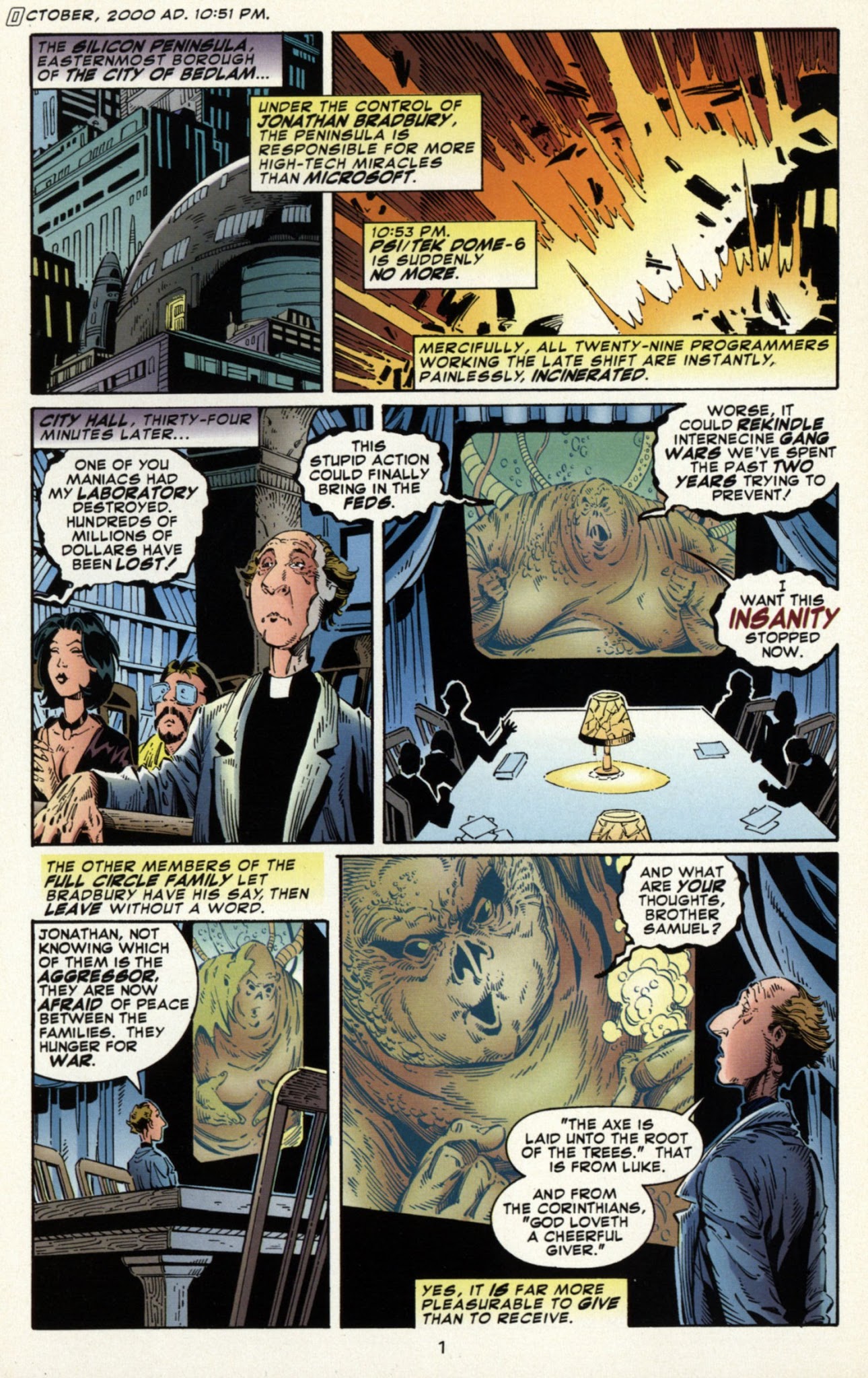 Read online The Man Called A-X comic -  Issue #3 - 3